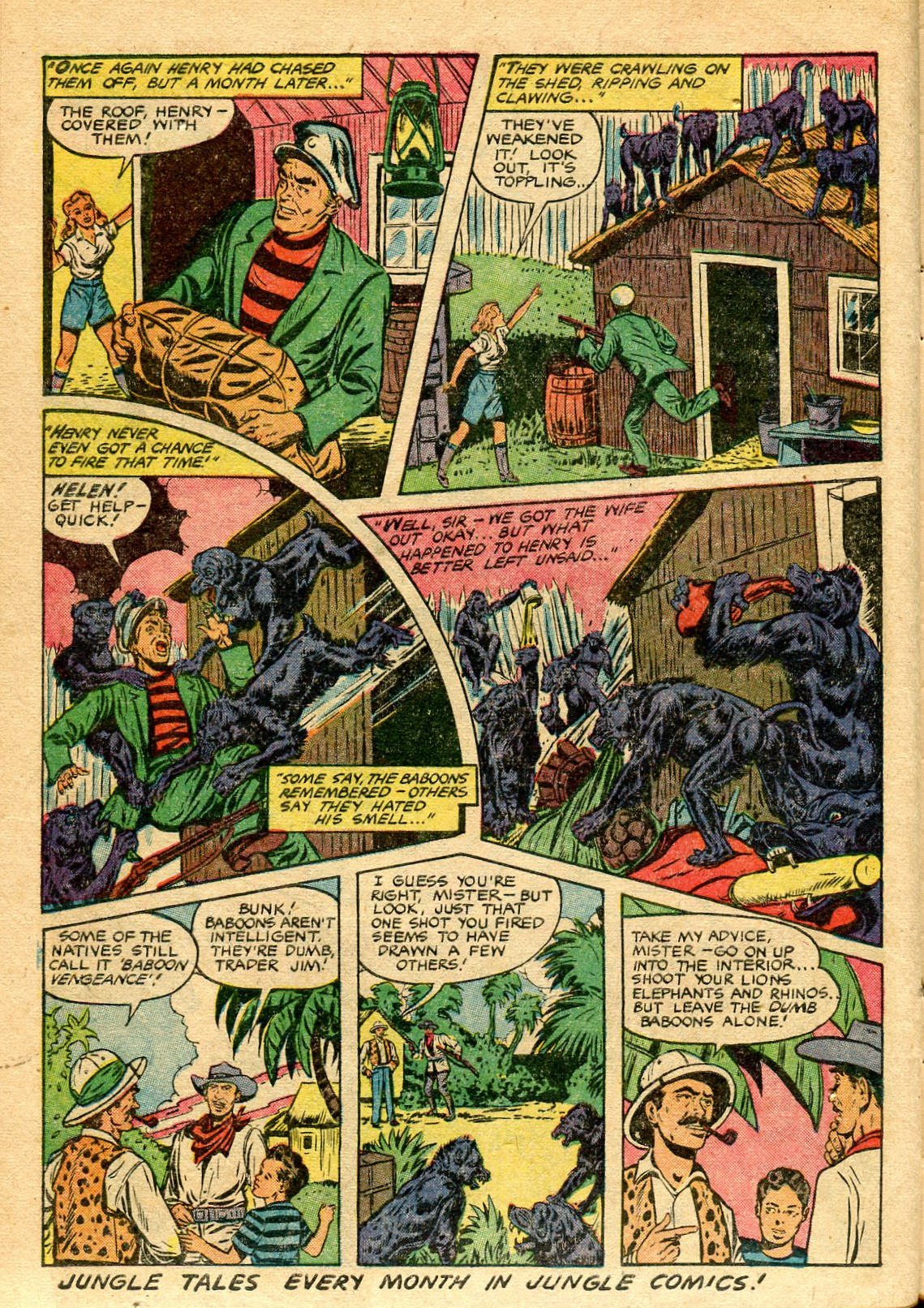 Read online Jungle Comics comic -  Issue #150 - 28