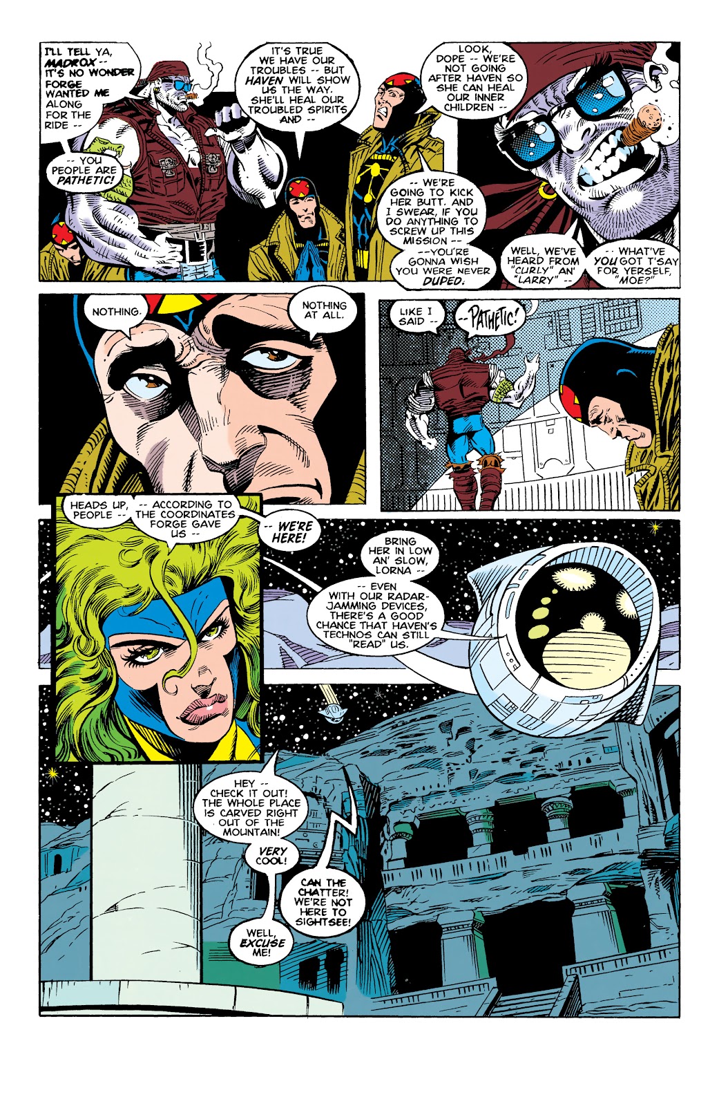 Read online X-Factor Epic Collection: X-aminations comic -  Issue # TPB (Part 5) - 22