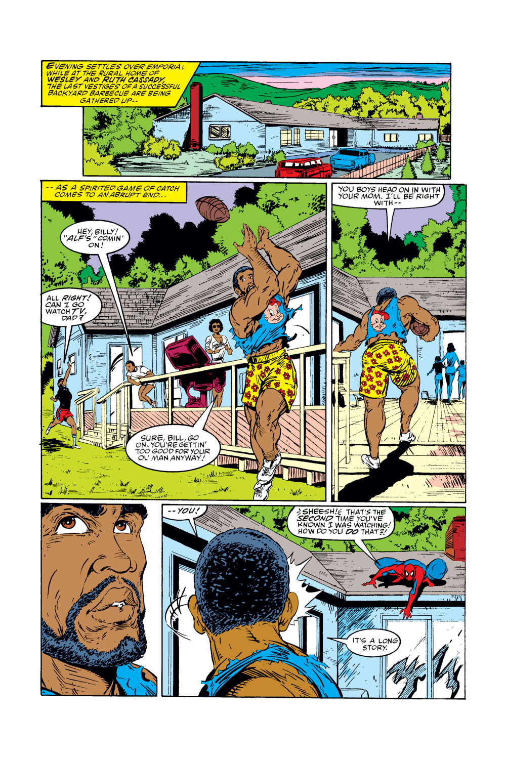 Read online The Amazing Spider-Man (1963) comic -  Issue #302 - 11