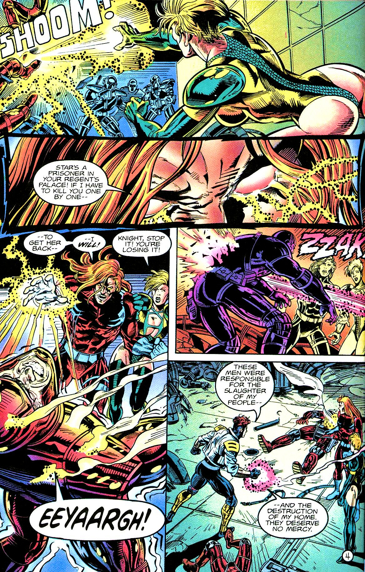 Read online Syphons: The Sygate Strategem comic -  Issue #3 - 4