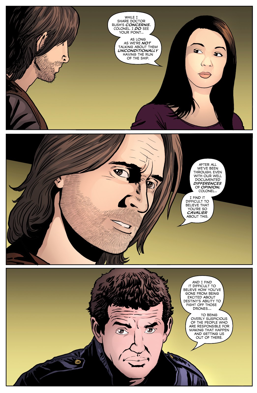 Stargate Universe issue 6 - Page 15