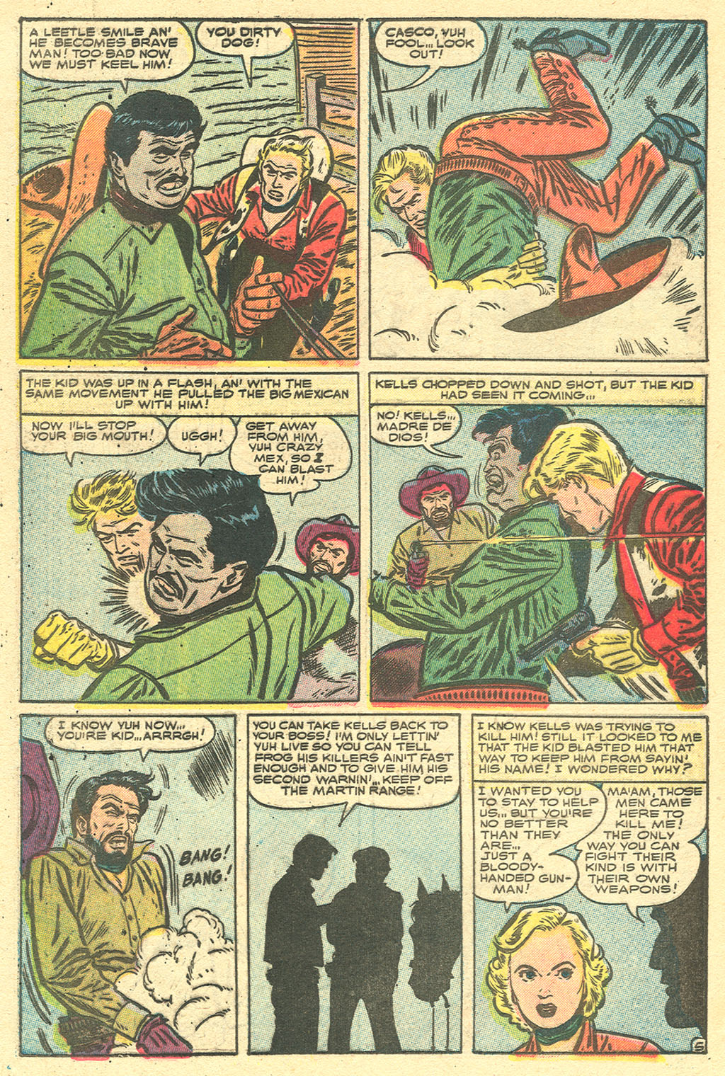 Read online Kid Colt Outlaw comic -  Issue #33 - 30