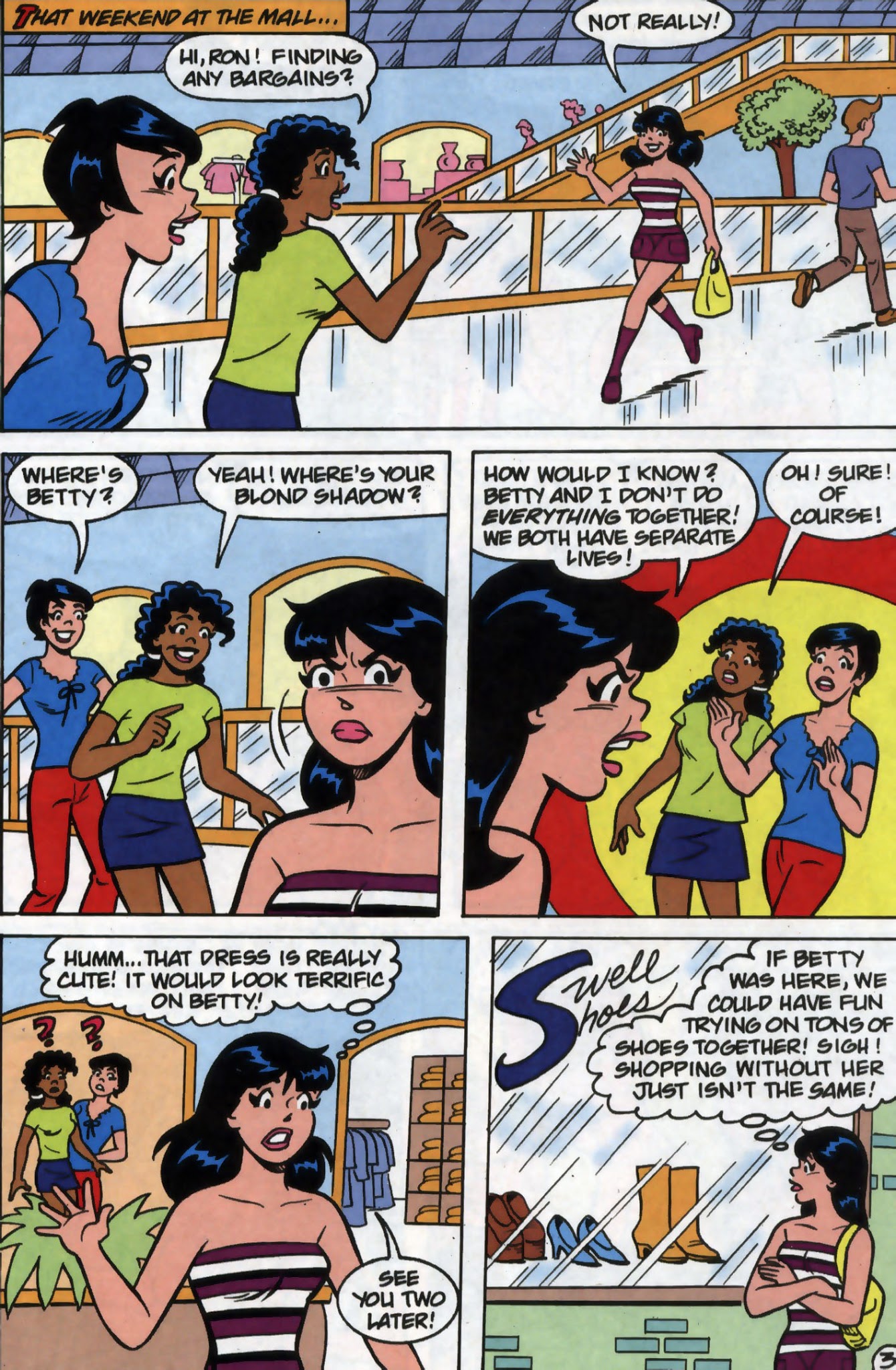 Read online Betty & Veronica Spectacular comic -  Issue #67 - 22