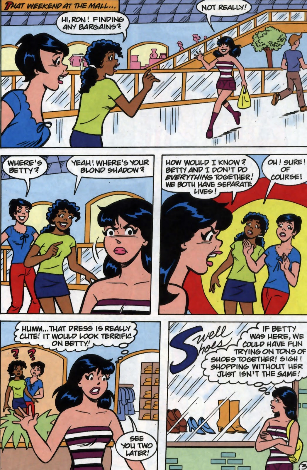Betty & Veronica Spectacular issue 67 - Page 22