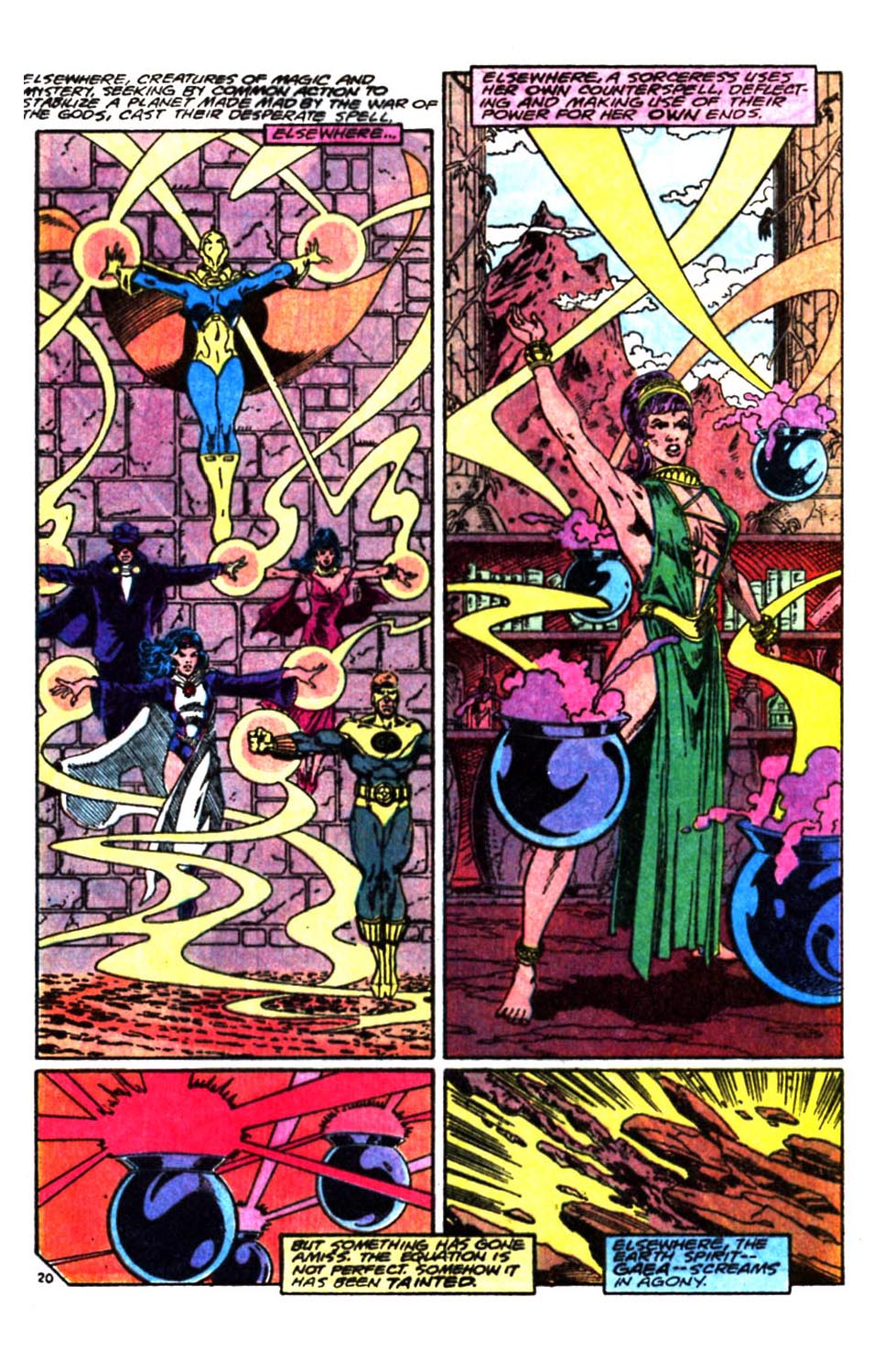 Read online Captain Atom (1987) comic -  Issue #57 - 20