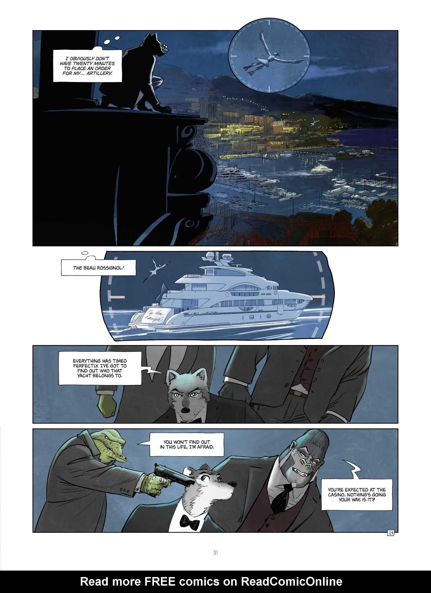 Read online Jack Wolfgang comic -  Issue #2 - 33