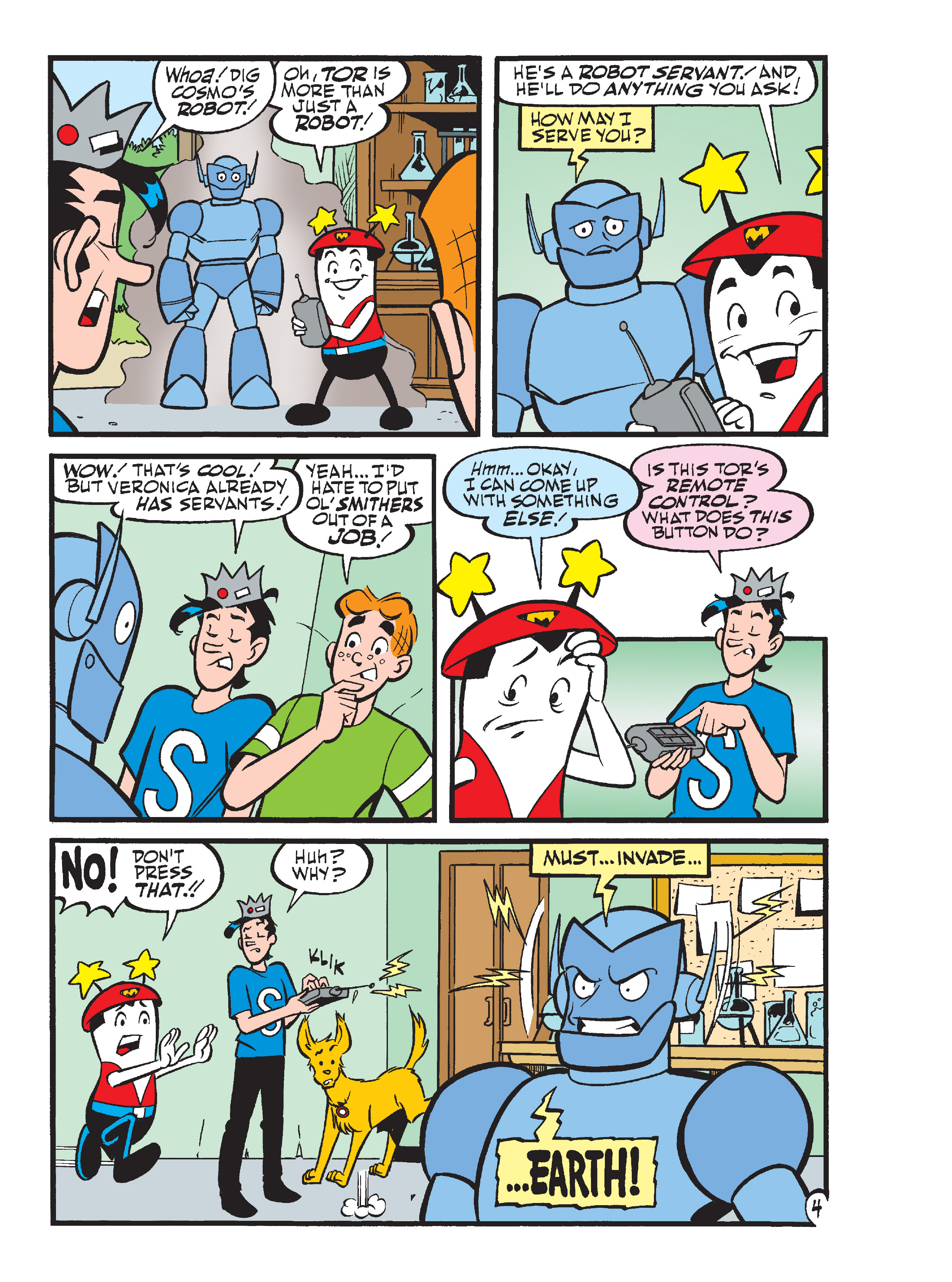 Read online Jughead and Archie Double Digest comic -  Issue #15 - 5