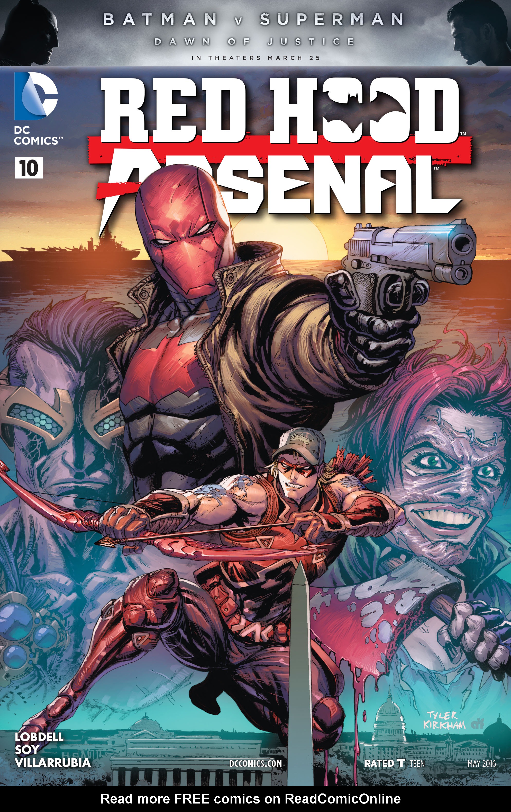 Read online Red Hood/Arsenal comic -  Issue #10 - 1