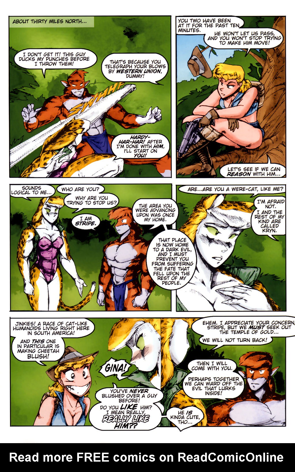 Read online Gold Digger (1992) comic -  Issue # Full - 9