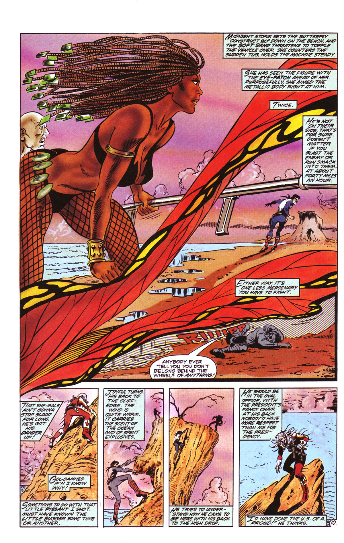 Read online Sabre comic -  Issue #9 - 13