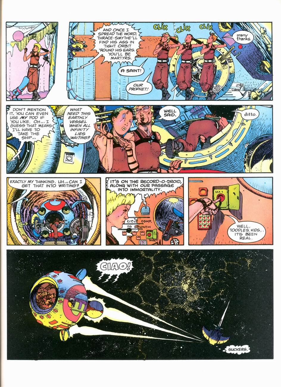 Read online Marvel Graphic Novel comic -  Issue #13 - Starstruck - 42