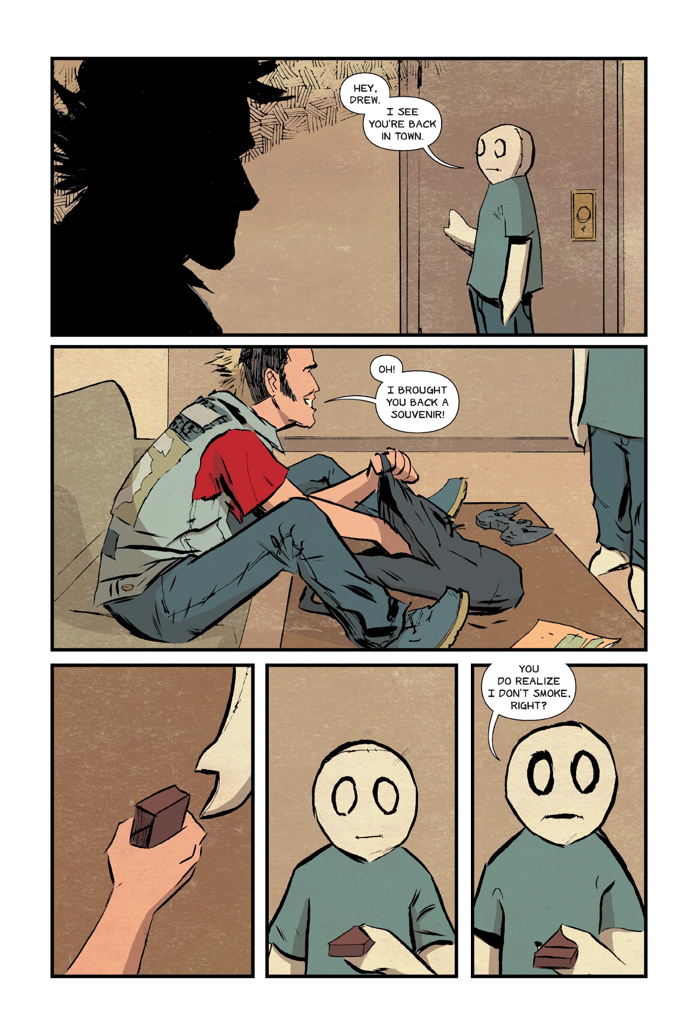 Read online The Li'l Depressed Boy comic -  Issue # TPB 2 - 11