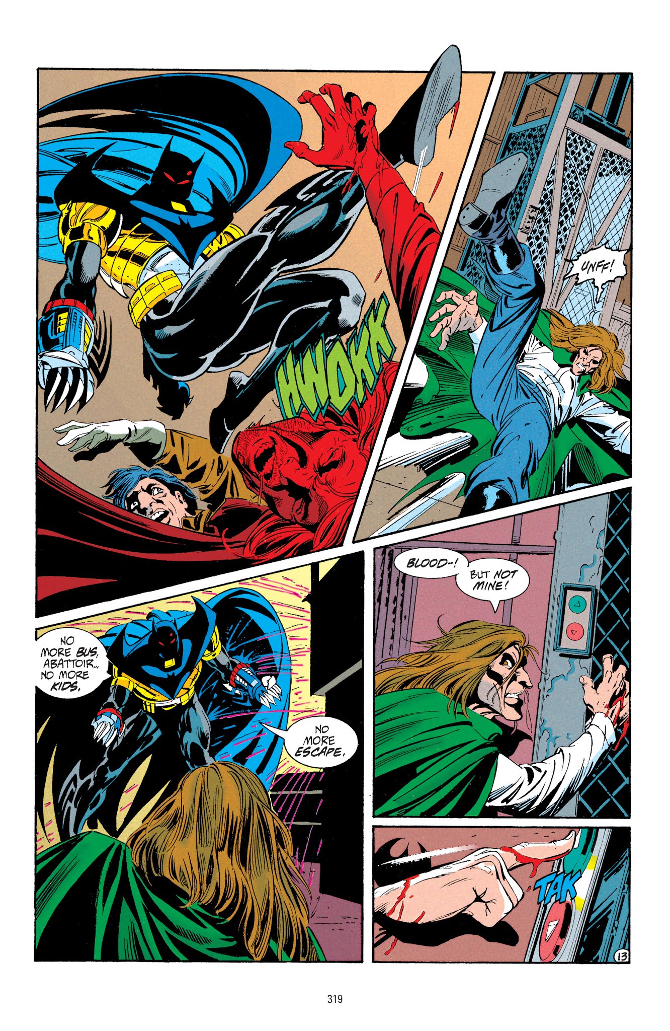 Read online Batman Knightquest: The Crusade comic -  Issue # TPB 2 (Part 4) - 13