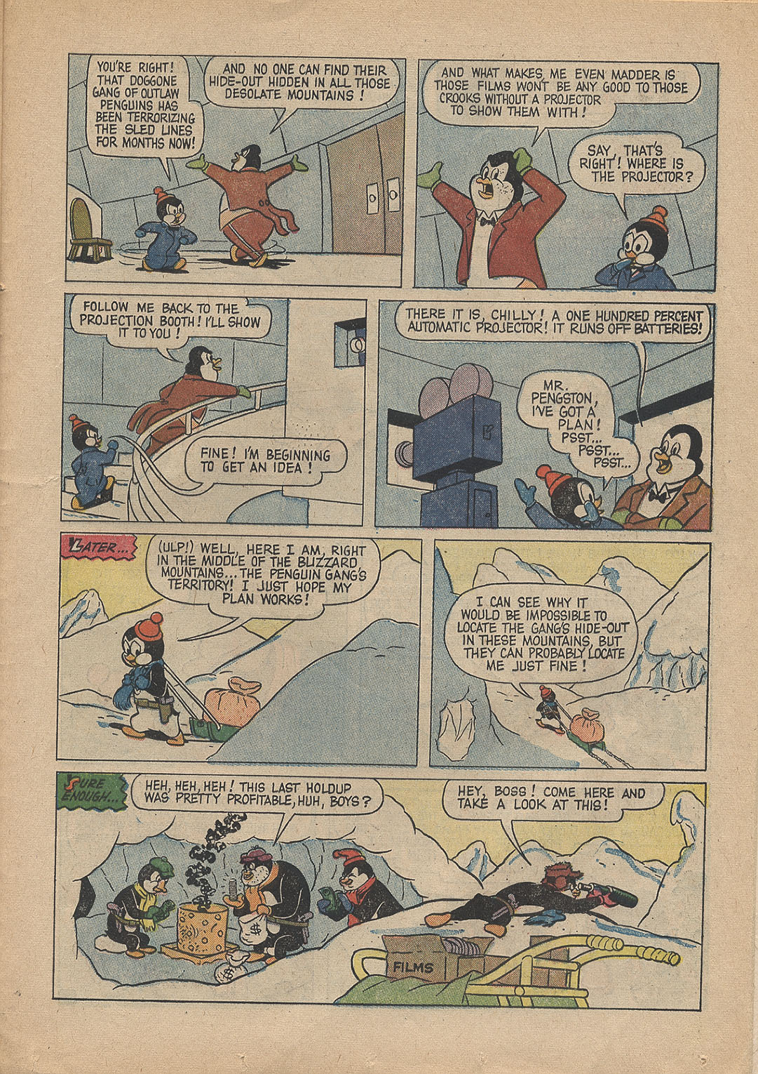 Read online Four Color Comics comic -  Issue #1177 - 23