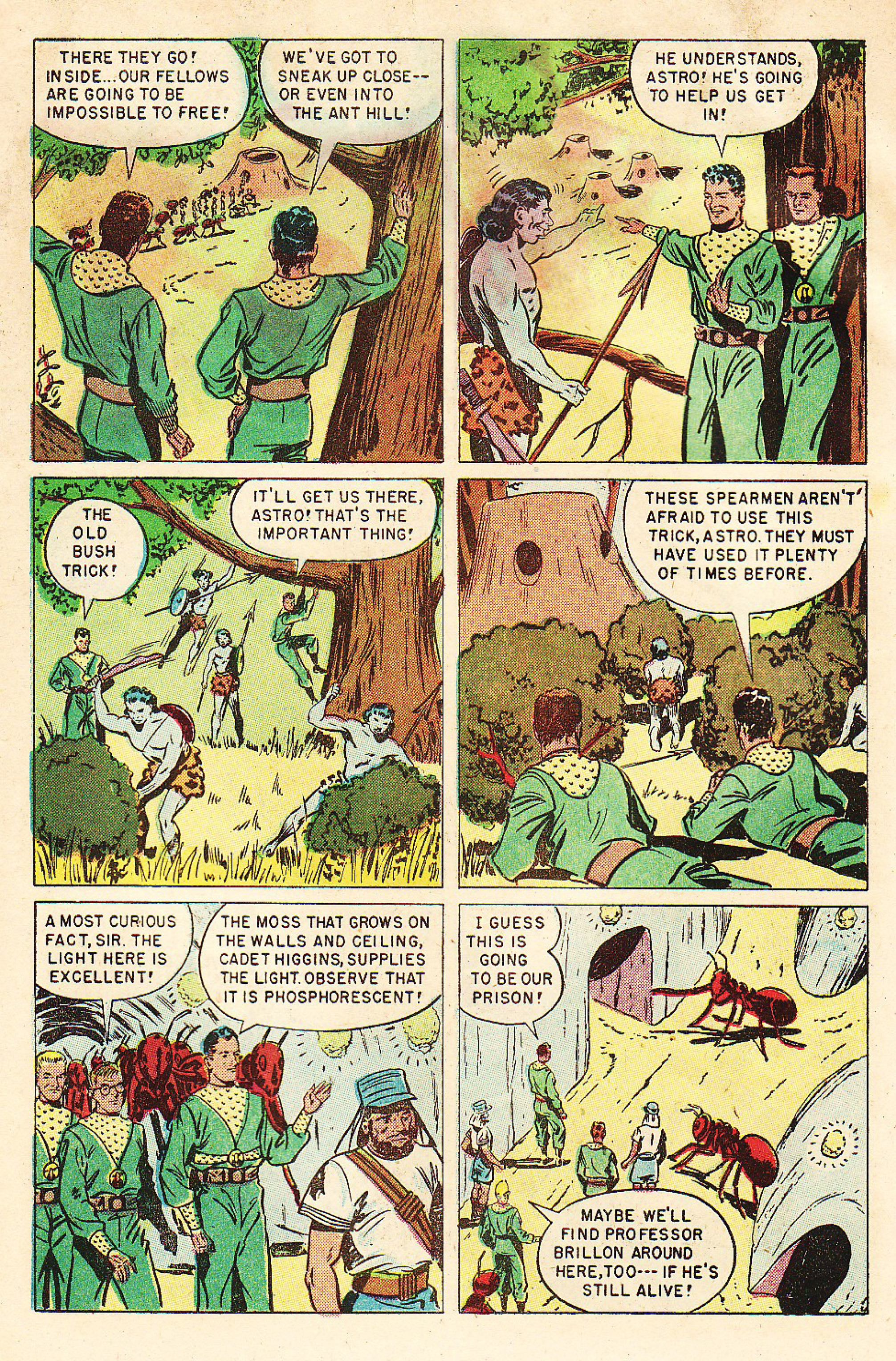 Read online Tom Corbett: Space Cadet Classics comic -  Issue #2 - 21