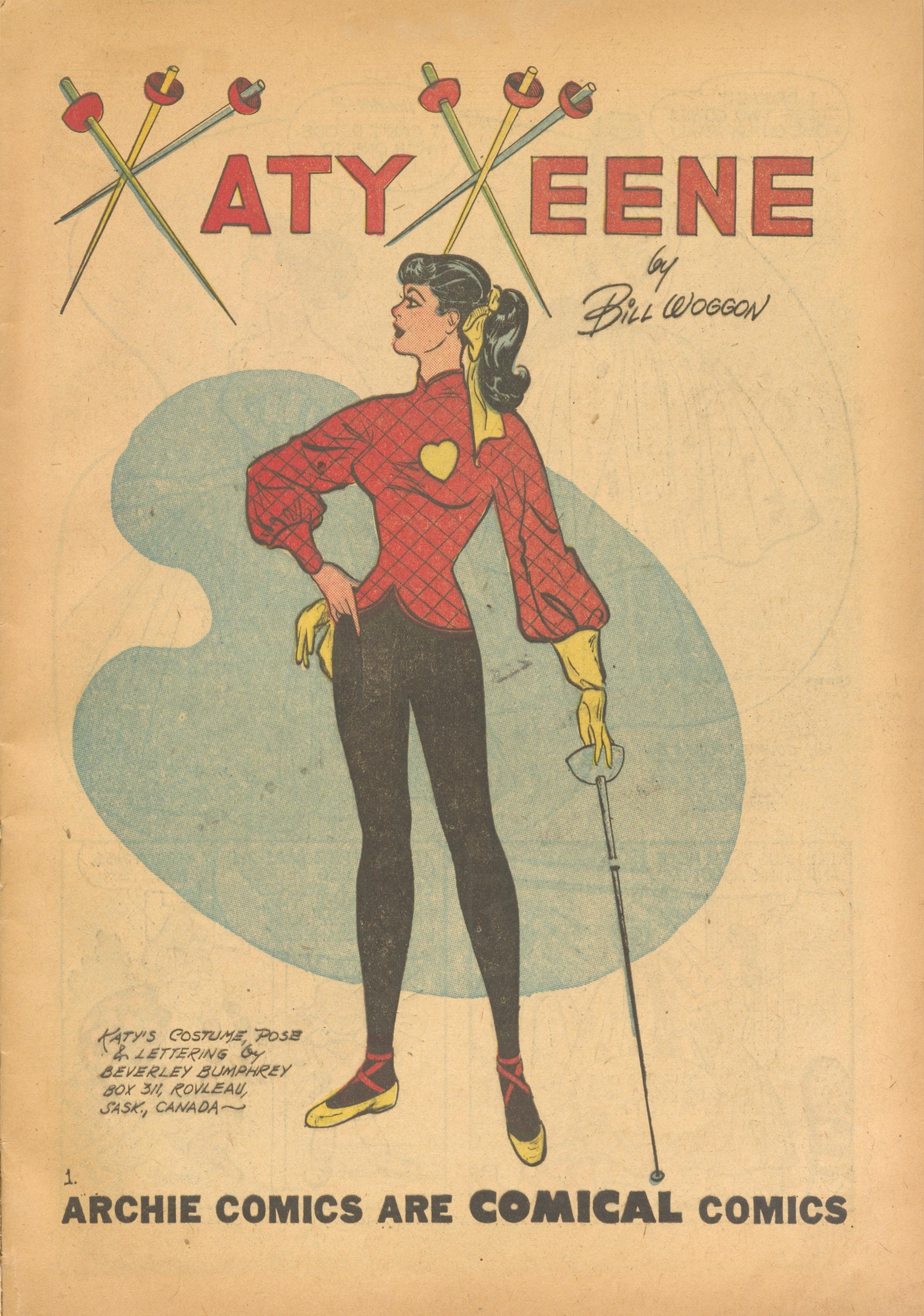 Read online Katy Keene Fashion Book comic -  Issue #21 - 3