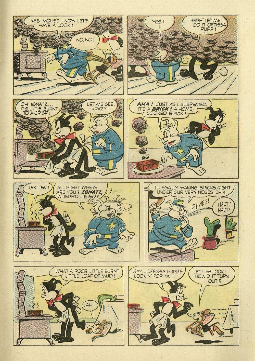 Read online Four Color Comics comic -  Issue #696 - 7