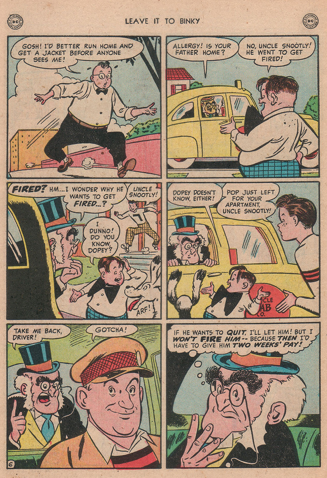 Read online Leave it to Binky comic -  Issue #9 - 8