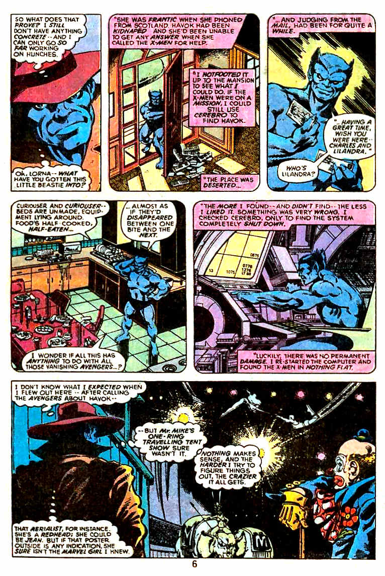 Classic X-Men Issue #17 #17 - English 7