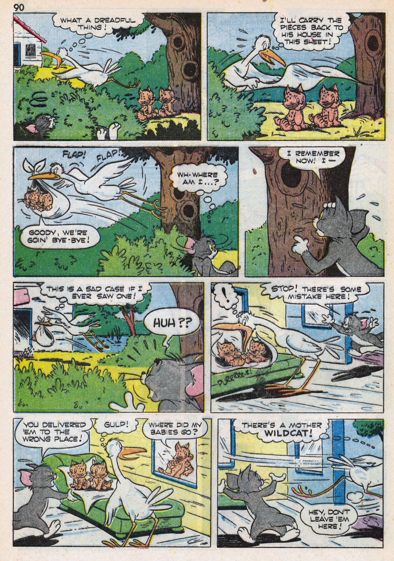 Read online M.G.M.'s Tom and Jerry's Winter Fun comic -  Issue #3 - 93