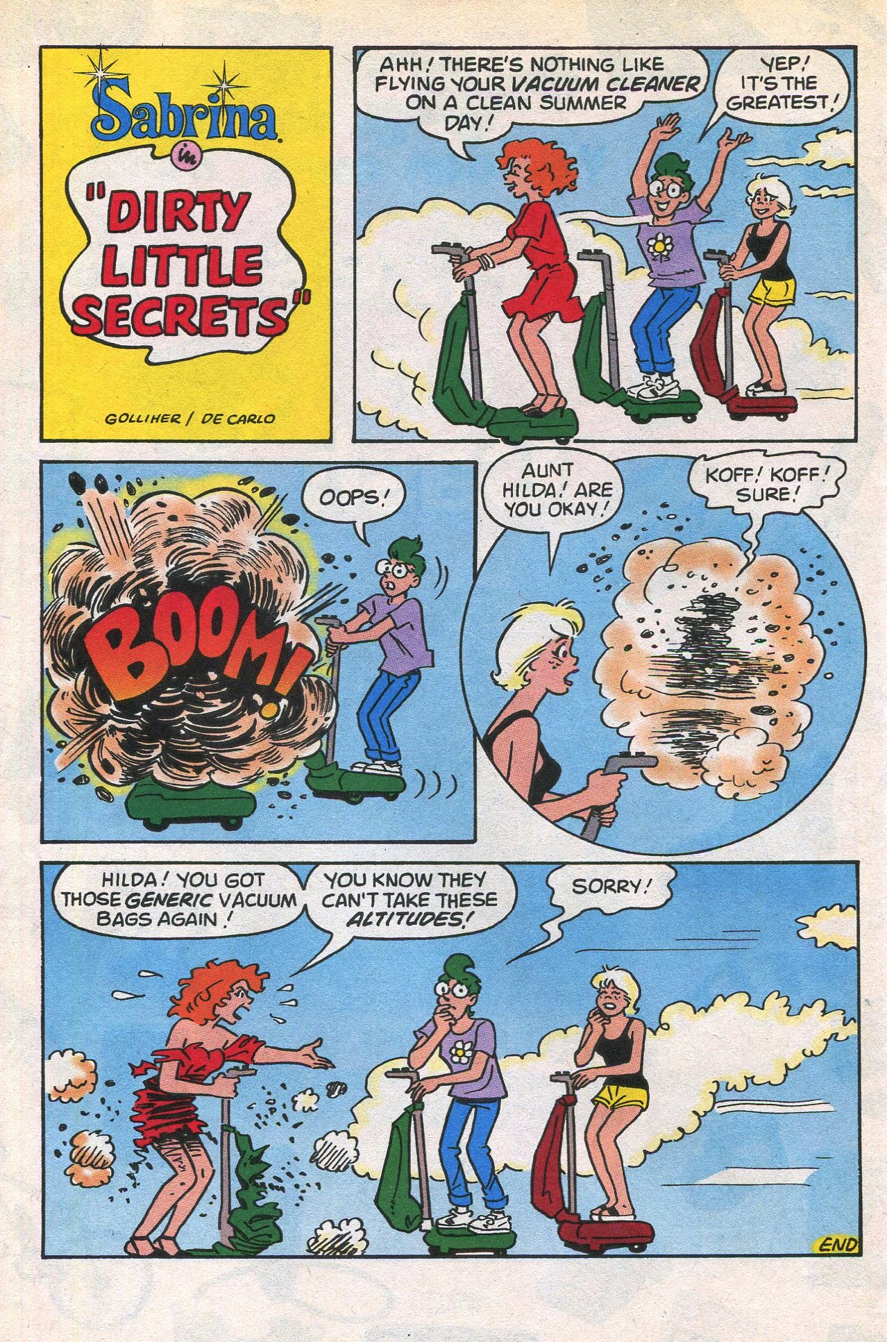 Read online Archie & Friends (1992) comic -  Issue #31 - 10