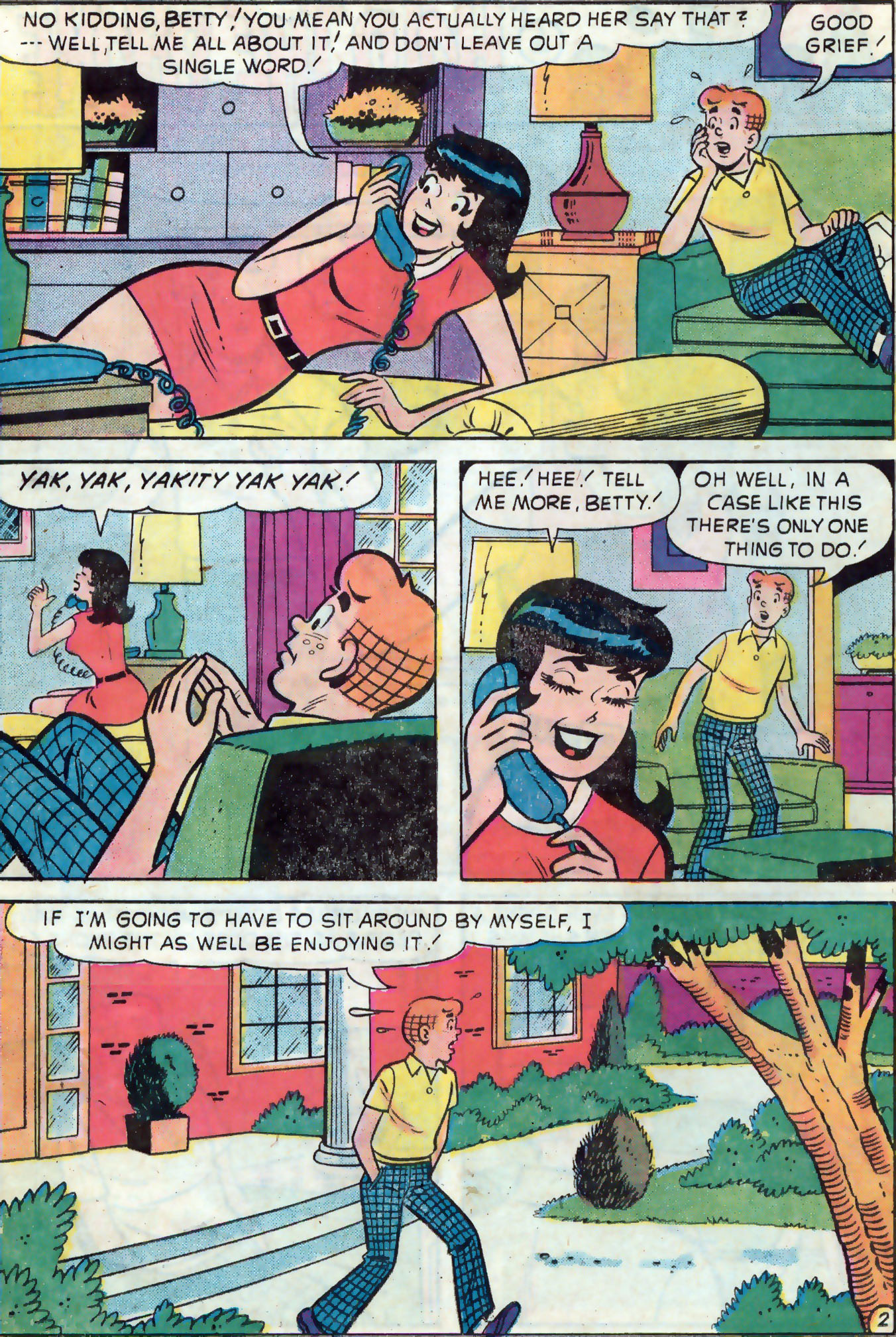 Read online Everything's Archie comic -  Issue #34 - 11