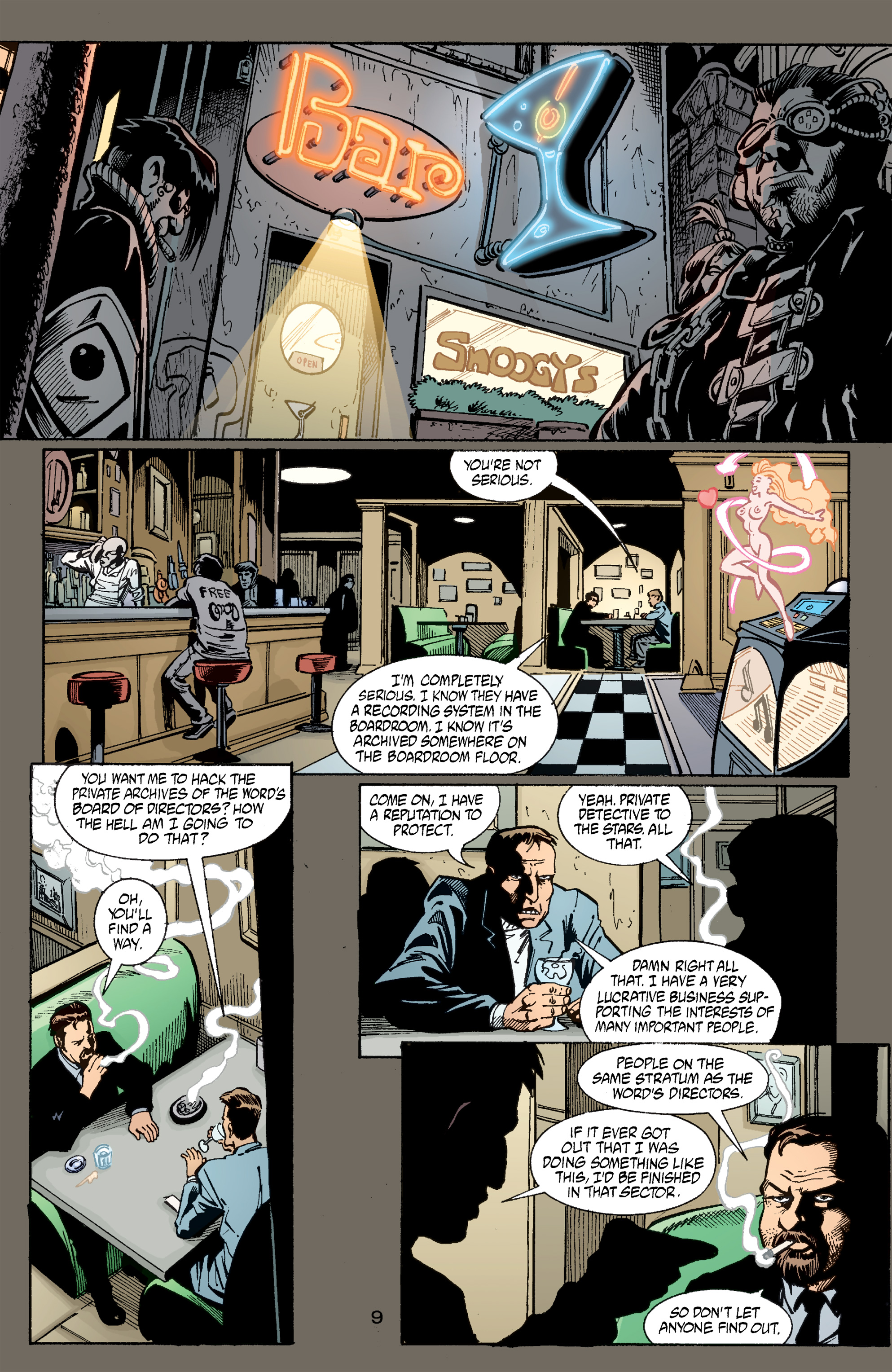 Read online Transmetropolitan comic -  Issue #51 - 10