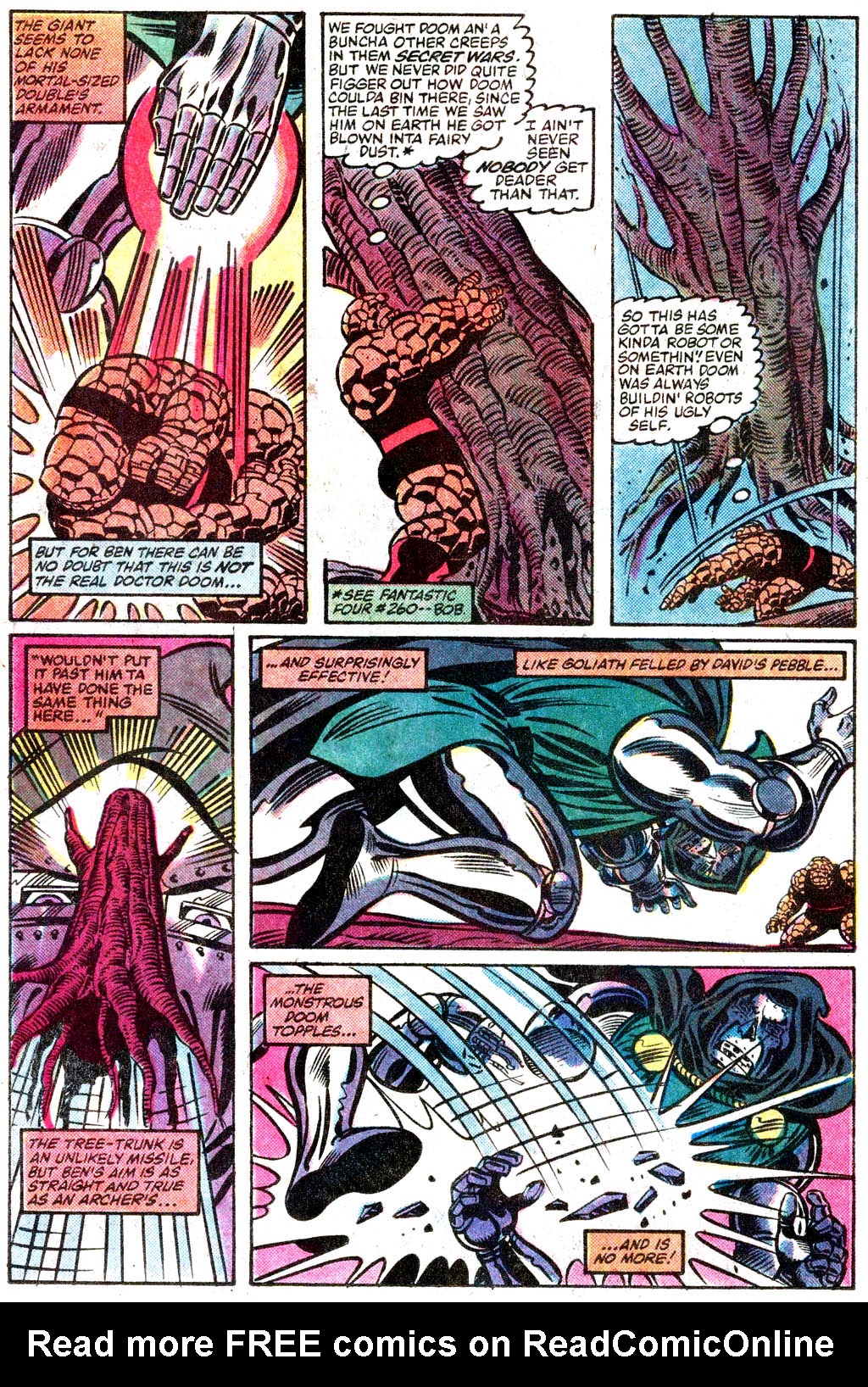 Read online The Thing comic -  Issue #12 - 17
