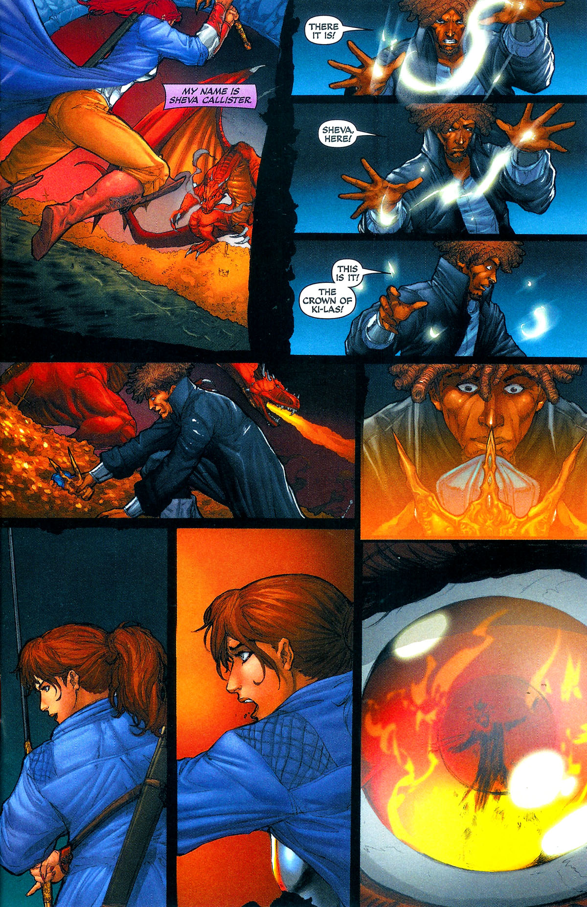 Read online Ptolus: City by the Spire comic -  Issue #2 - 5