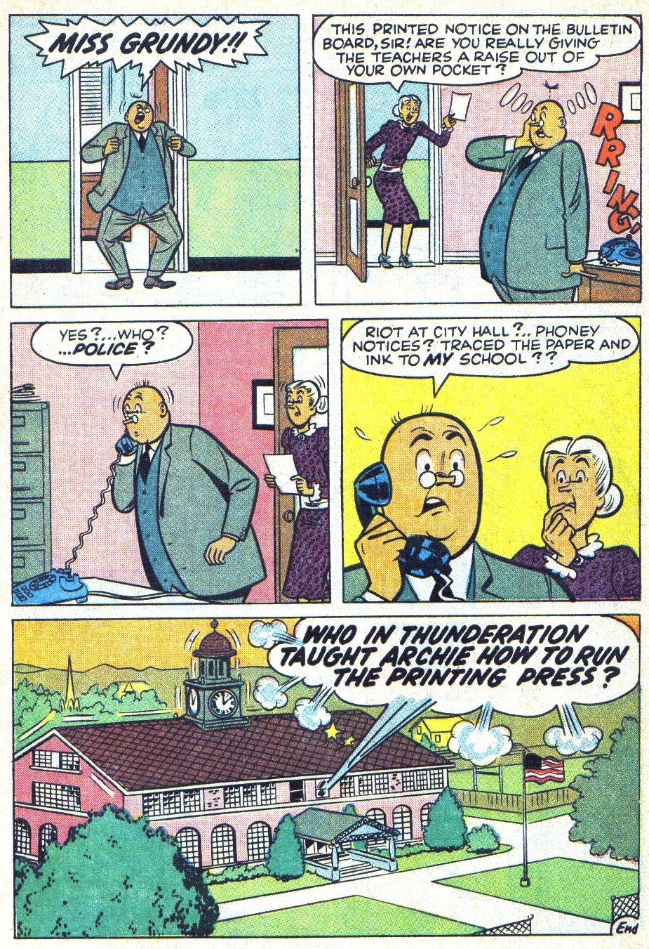Read online Archie (1960) comic -  Issue #166 - 8