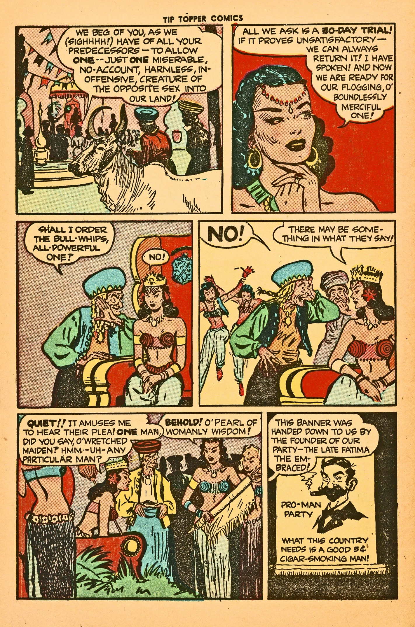 Read online Tip Topper Comics comic -  Issue #3 - 42