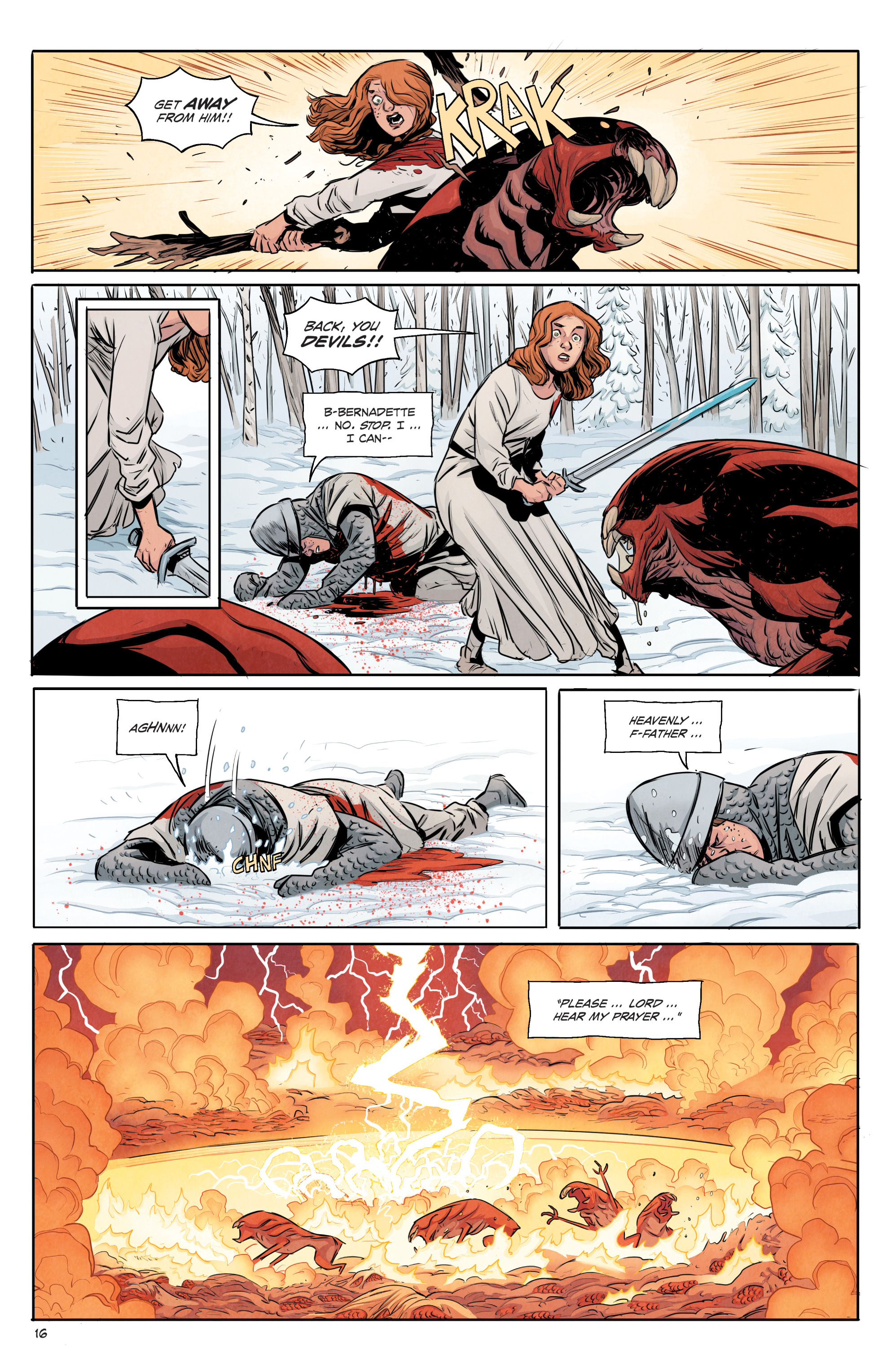Read online Lake of Fire comic -  Issue #5 - 18