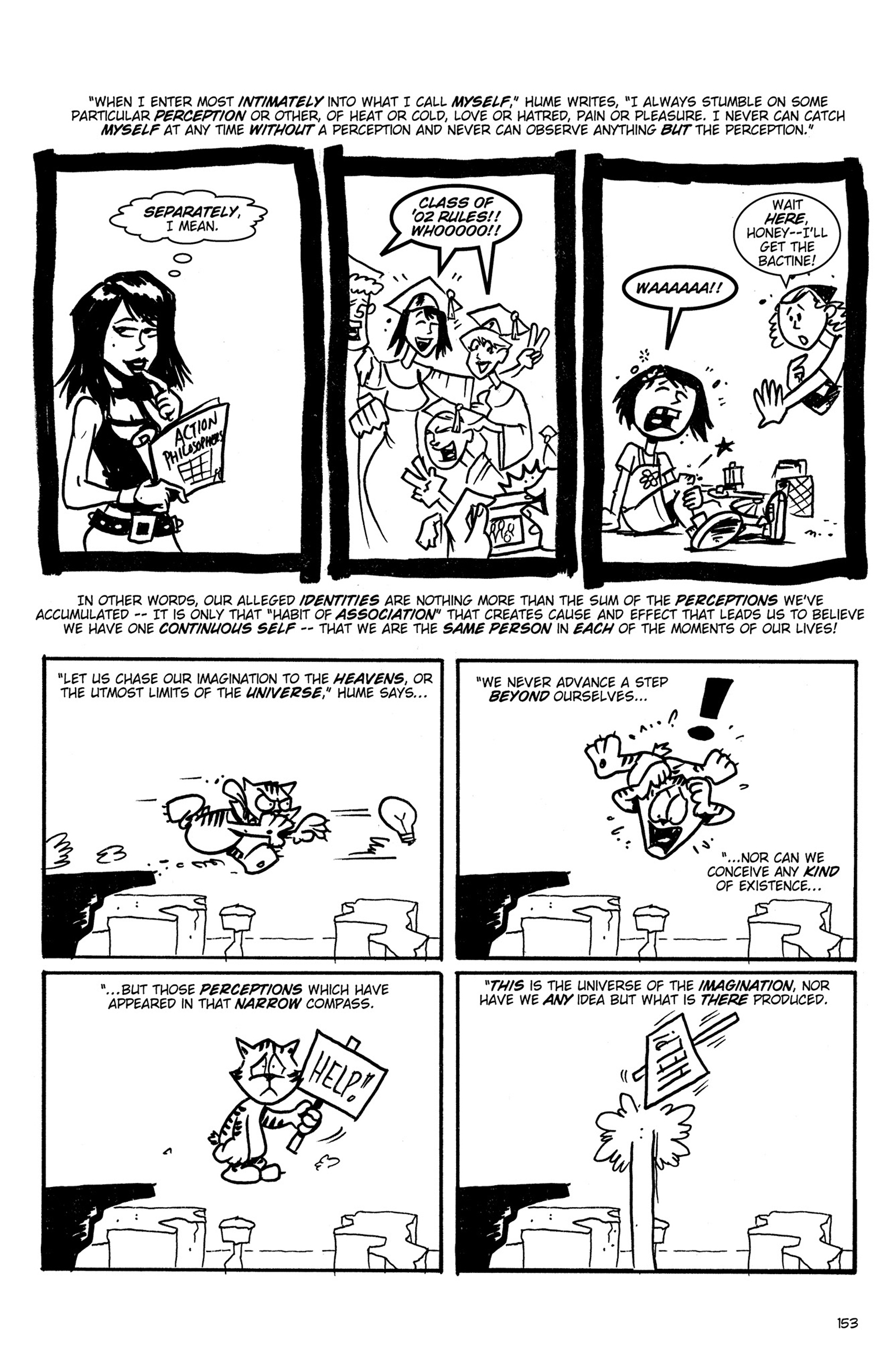 Read online Action Philosophers! comic -  Issue #Action Philosophers! TPB (Part 1) - 151