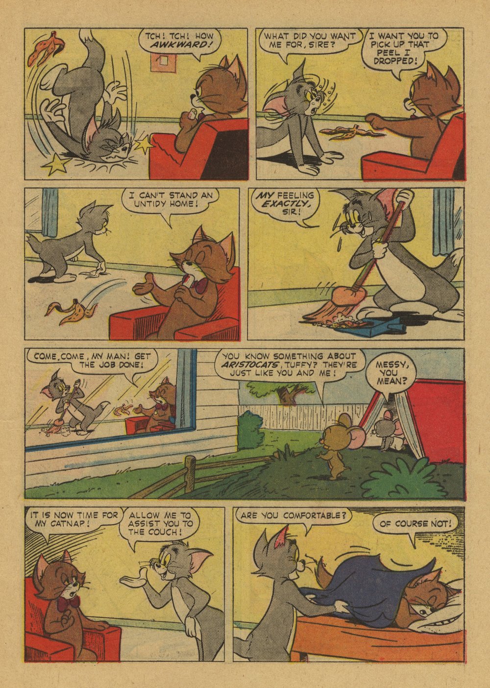 Read online Tom & Jerry Comics comic -  Issue #212 - 9