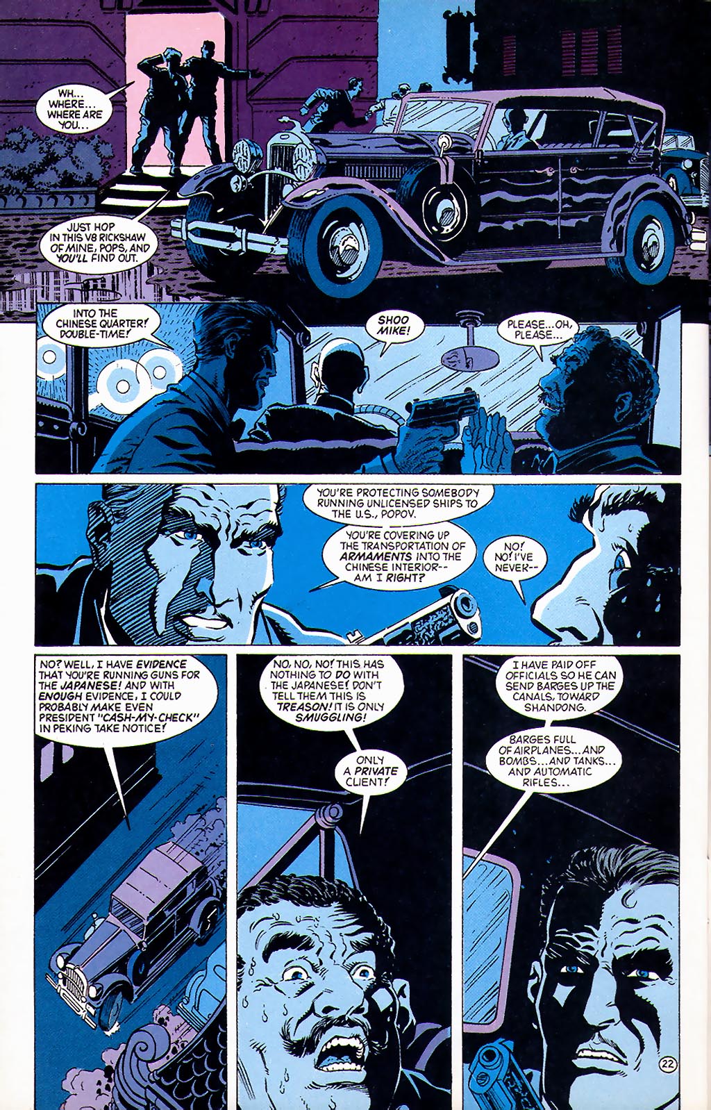 Read online The Shadow Strikes! comic -  Issue #25 - 22