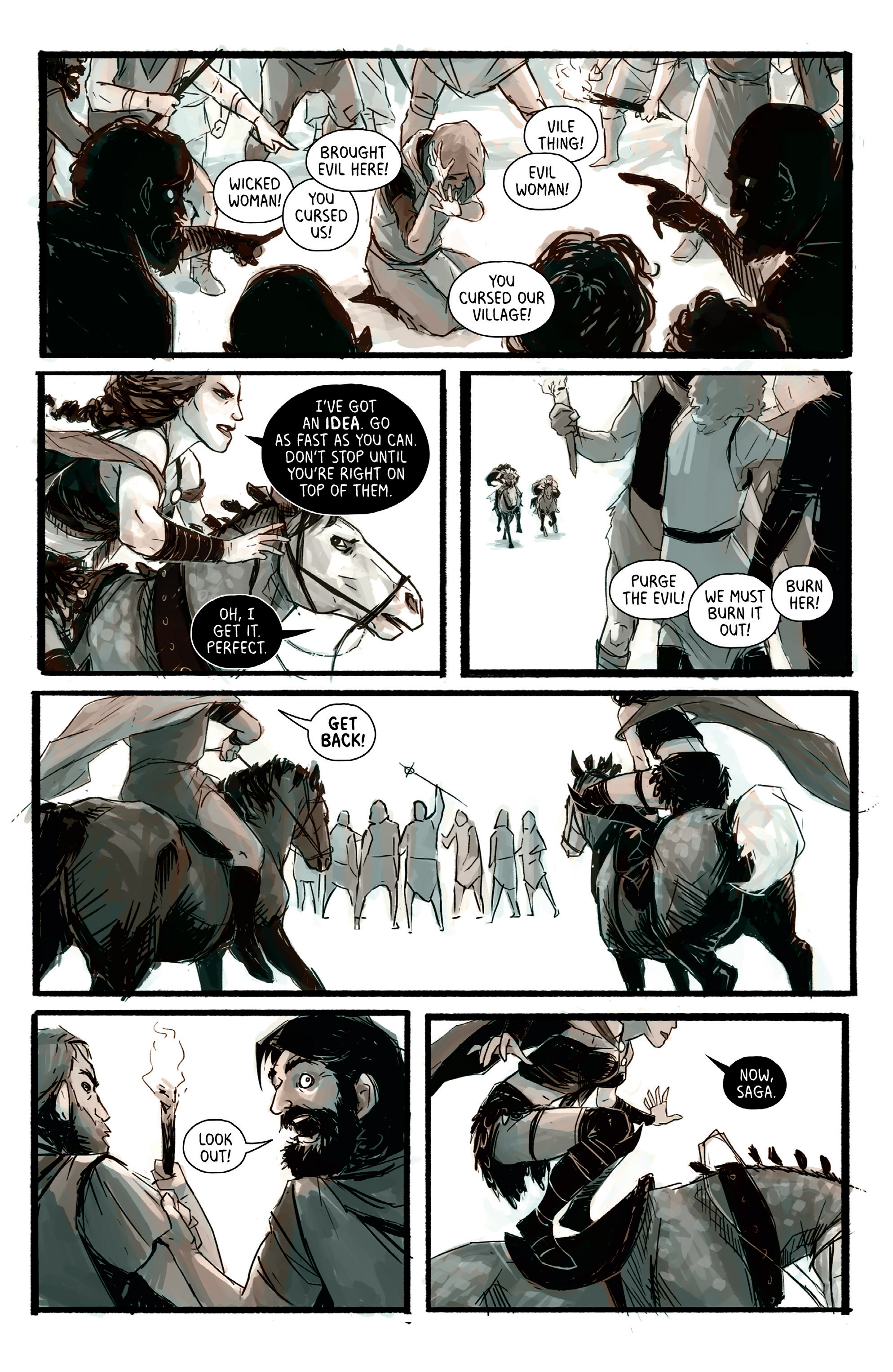 Read online Heathen (2017) comic -  Issue #4 - 8