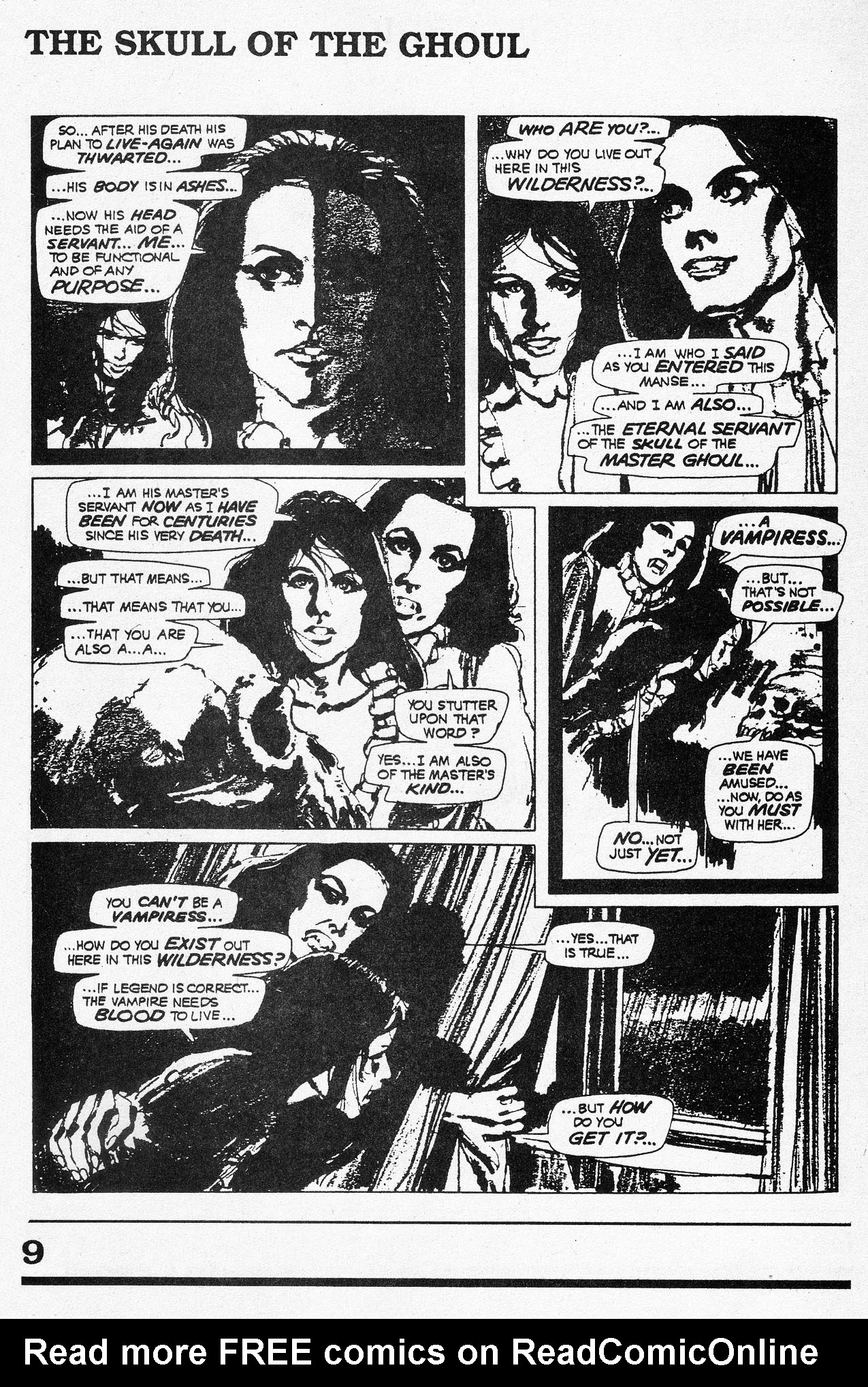Read online Ghouls comic -  Issue # Full - 37