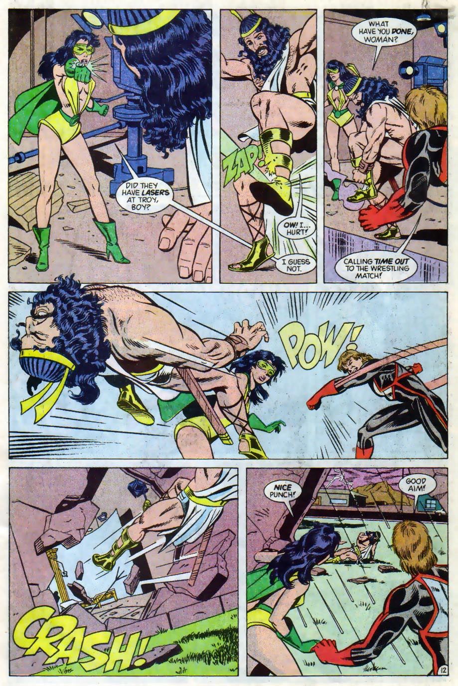 Read online Starman (1988) comic -  Issue #38 - 13