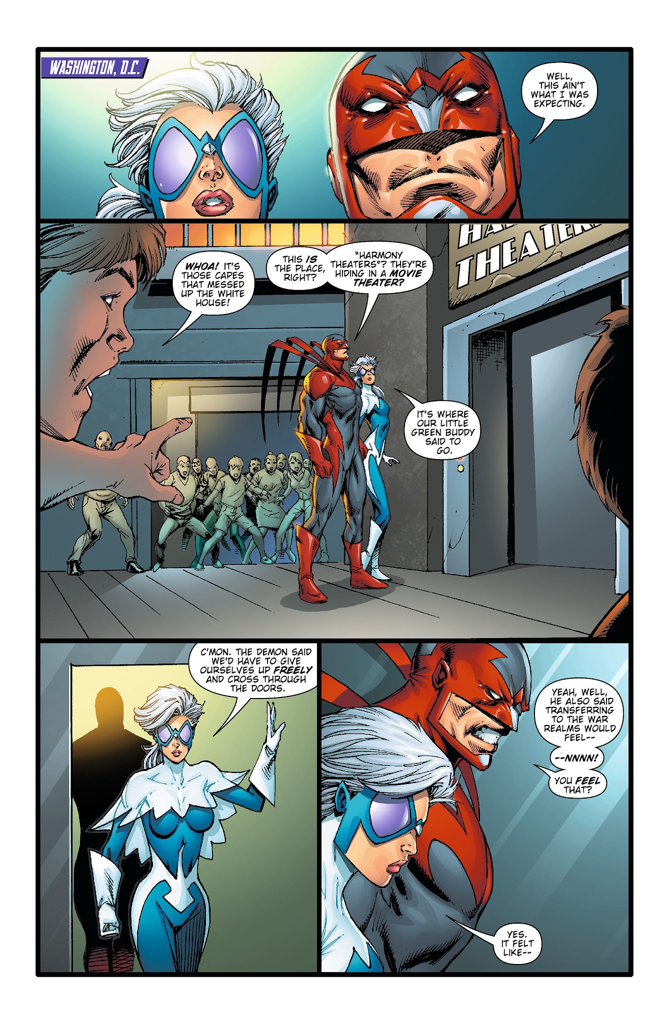 Read online Hawk and Dove (2011) comic -  Issue #5 - 12