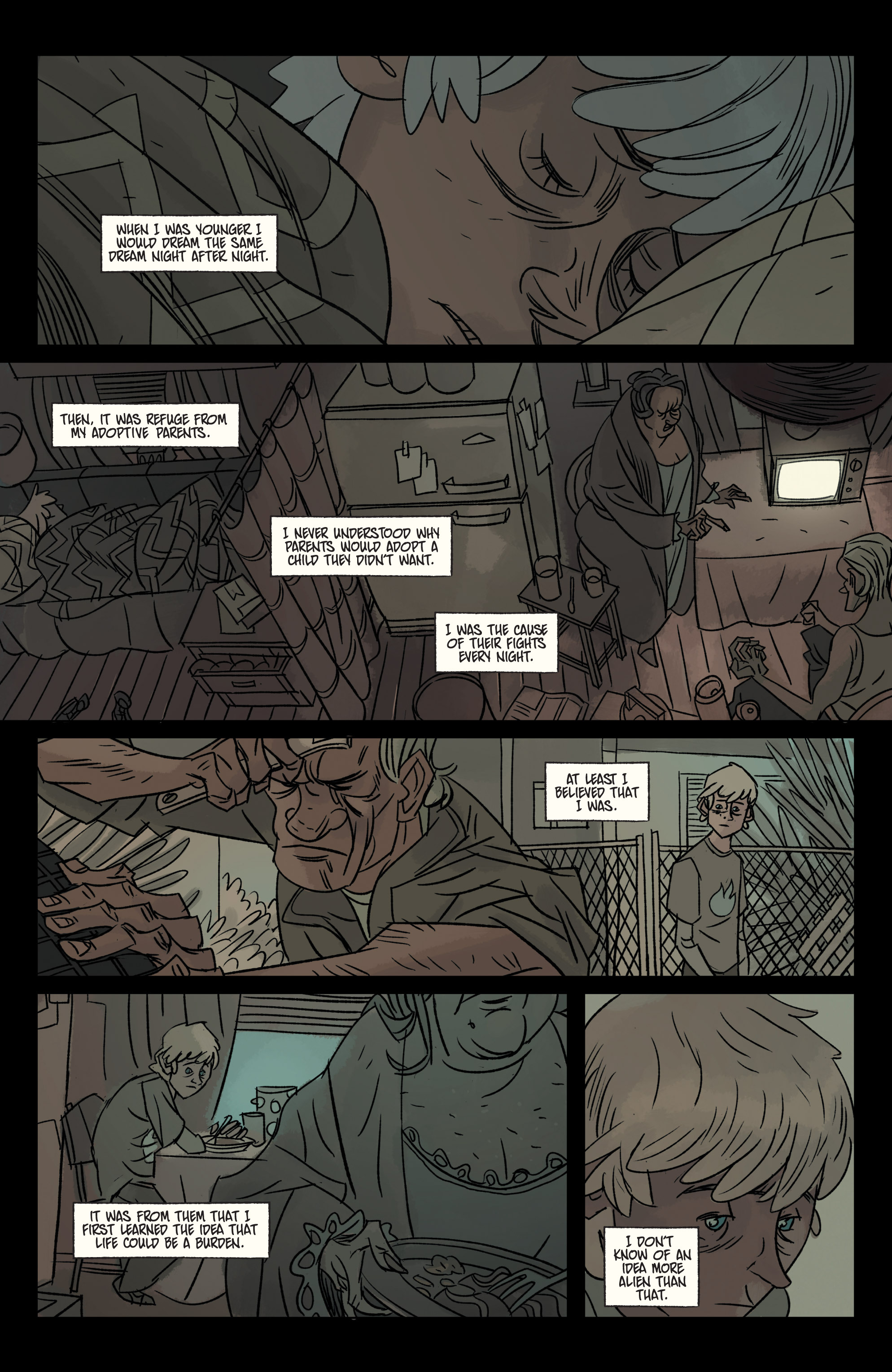 Read online The Dream Merchant comic -  Issue #1 - 4