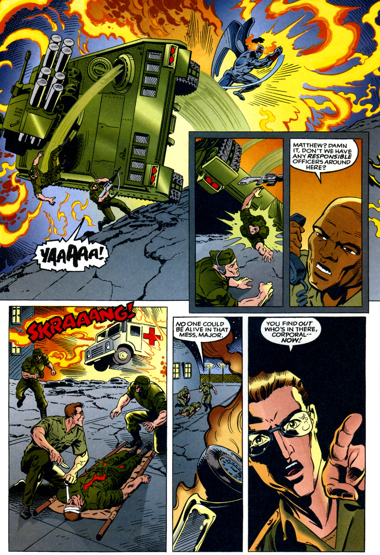 Read online Out of the Vortex comic -  Issue #7 - 12