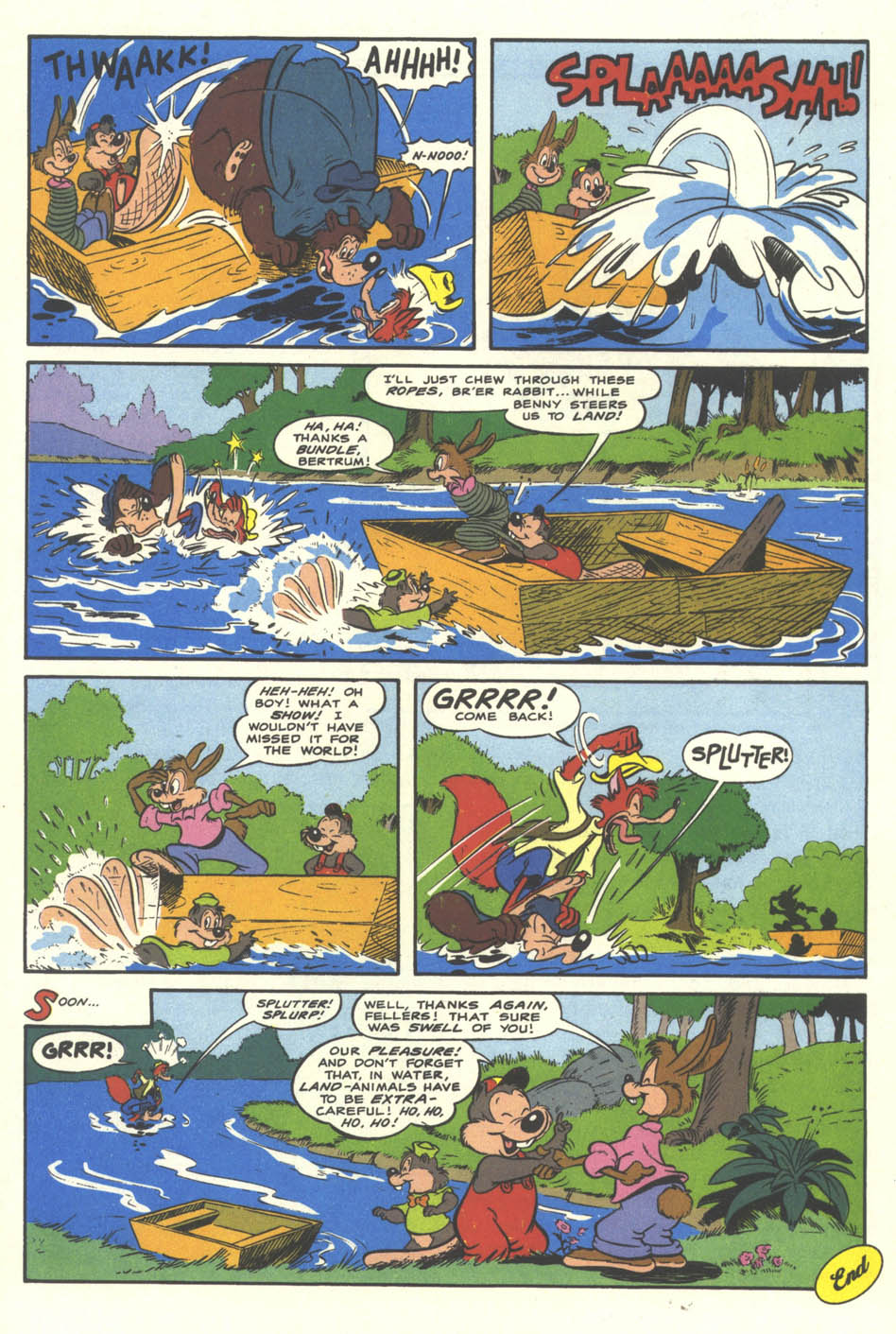 Walt Disney's Comics and Stories issue 548 - Page 21