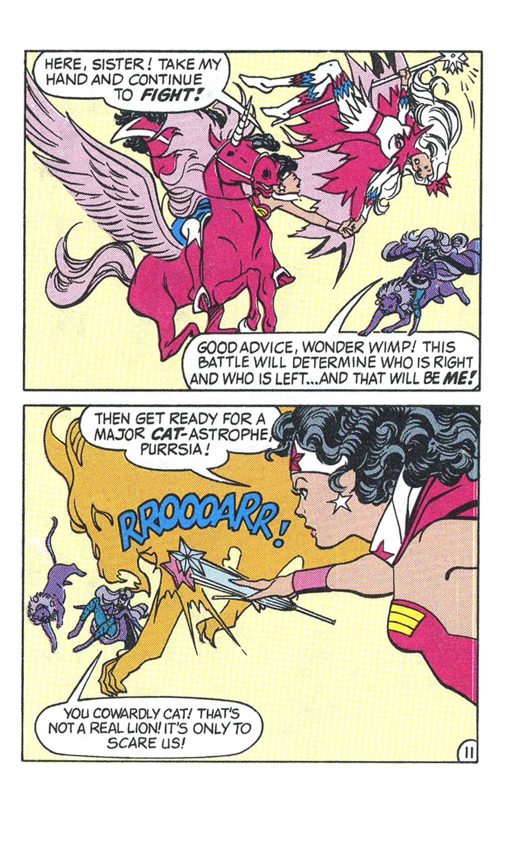 Read online Wonder Woman and the Star Riders comic -  Issue # Full - 11