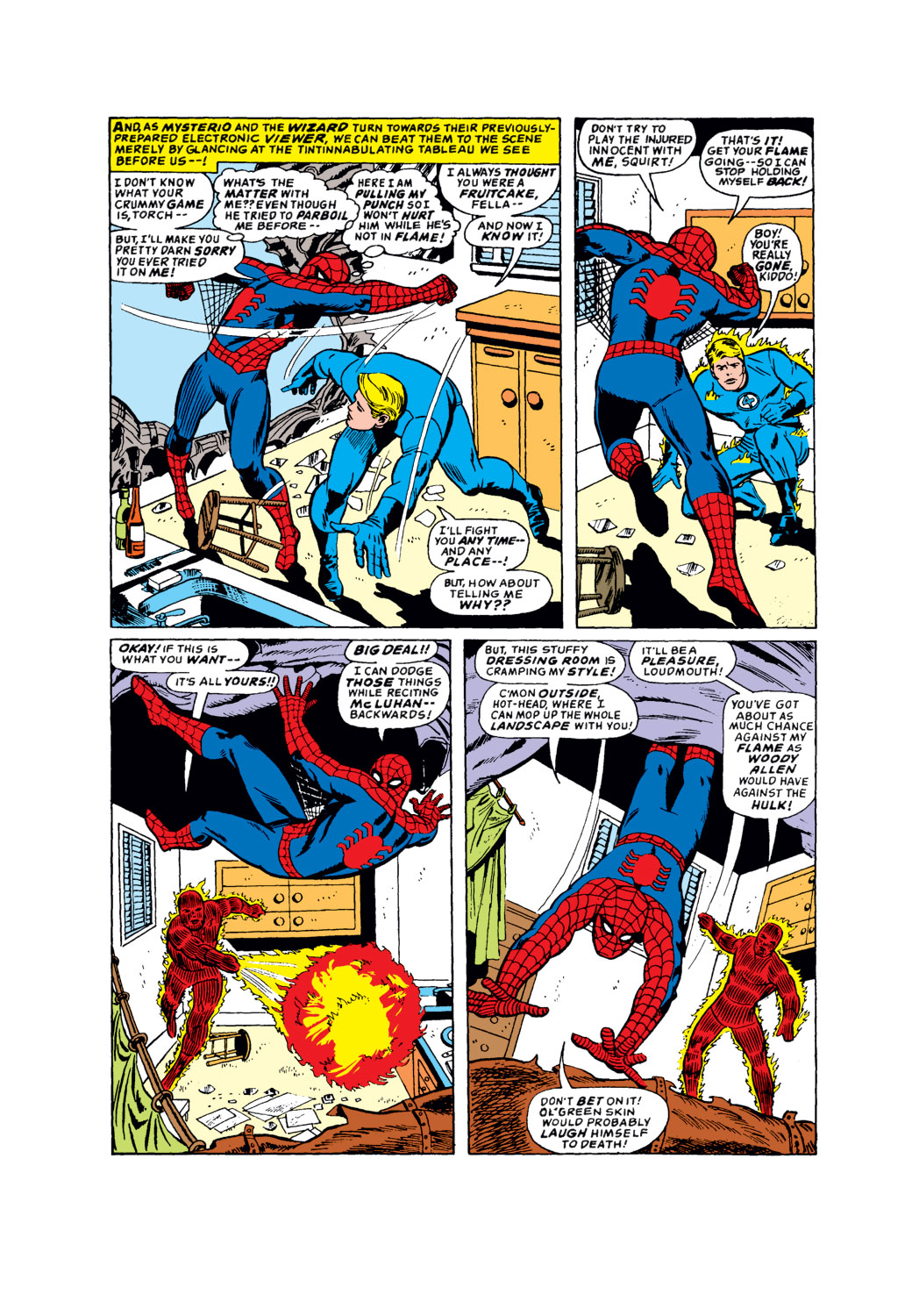 The Amazing Spider-Man (1963) issue Annual 4 - Page 22