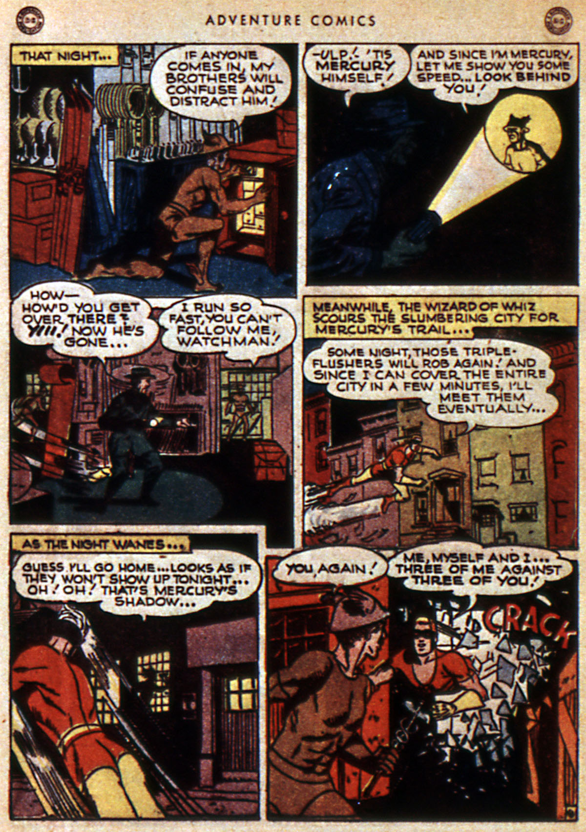 Read online Adventure Comics (1938) comic -  Issue #112 - 36