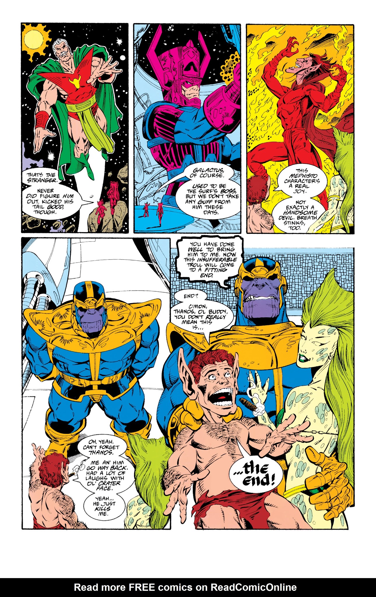 Read online Infinity Gauntlet Aftermath comic -  Issue # TPB - 320