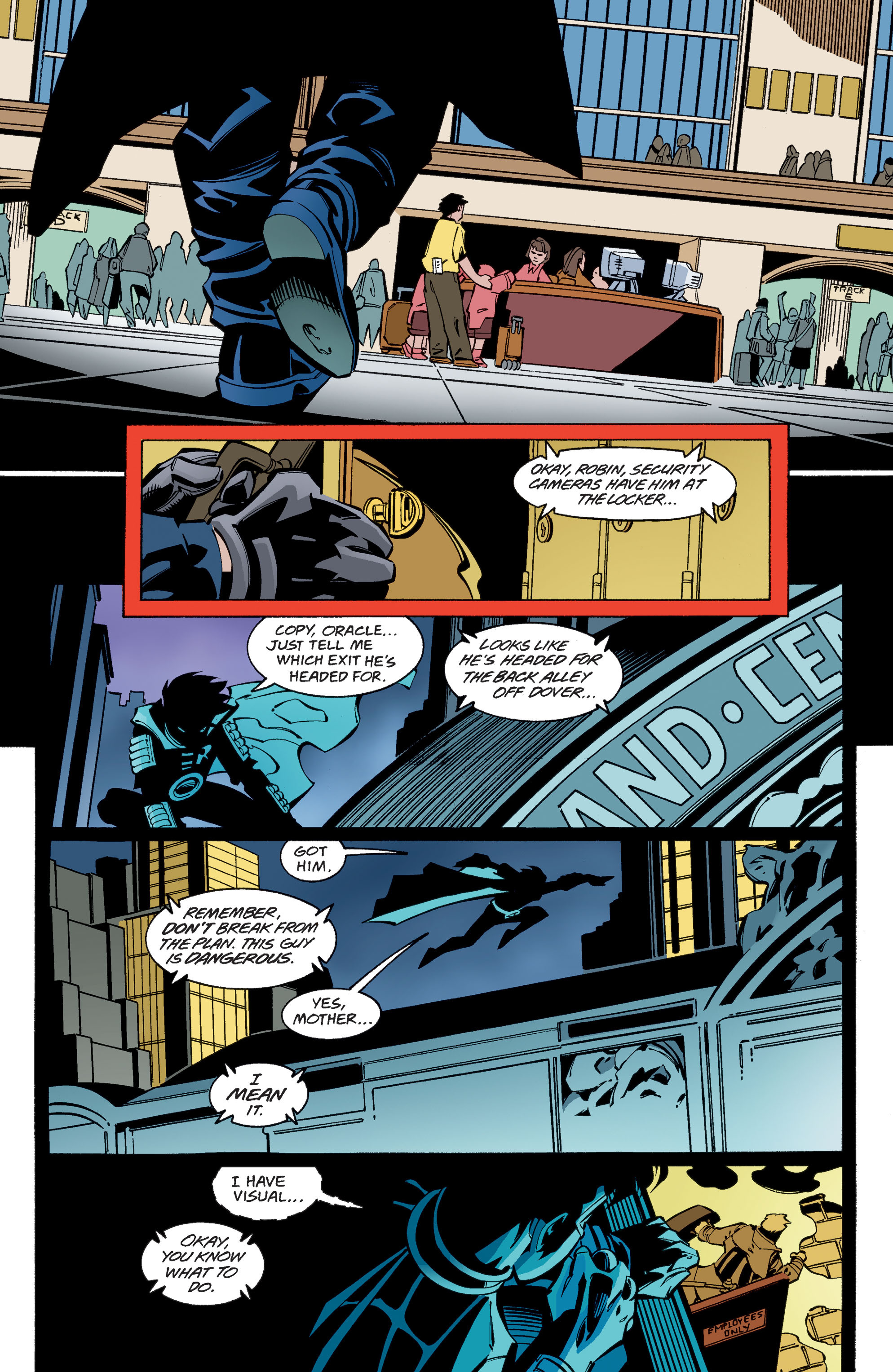 Read online Batman: Bruce Wayne - Fugitive comic -  Issue # Full - 222