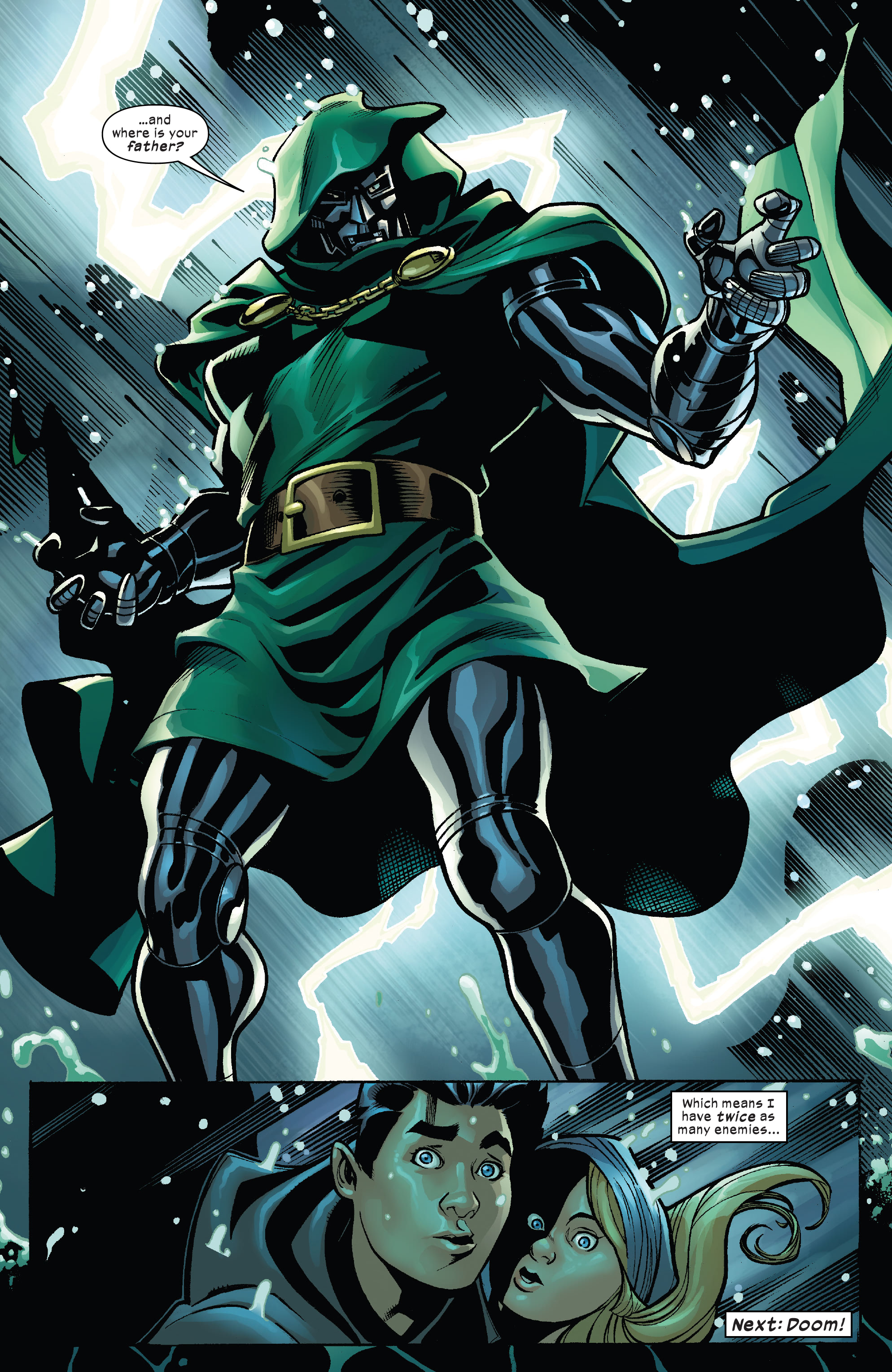 Read online X-Men/Fantastic Four (2020) comic -  Issue # _Director's Cut - 34