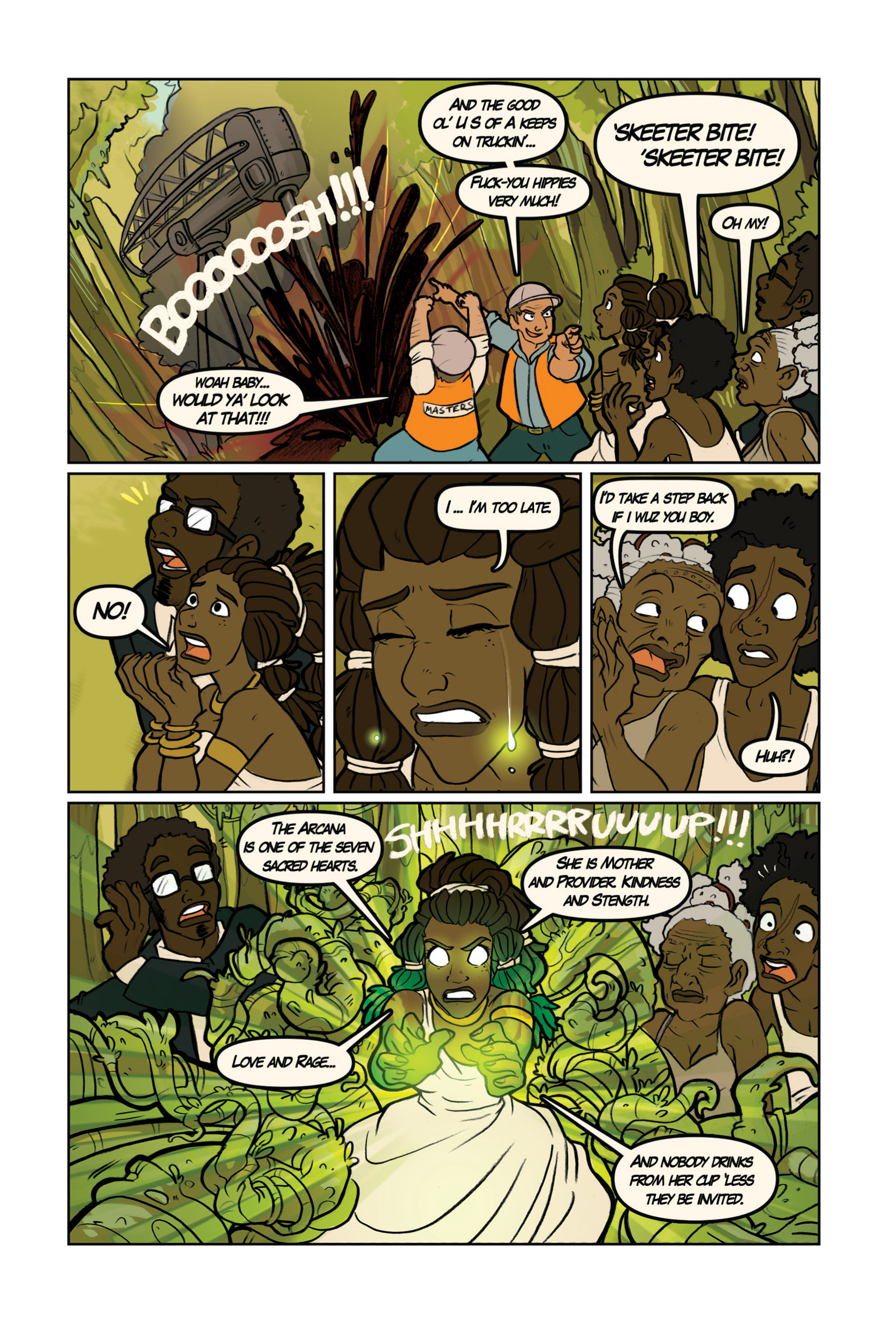 Read online Bayou Arcana comic -  Issue # TPB - 114