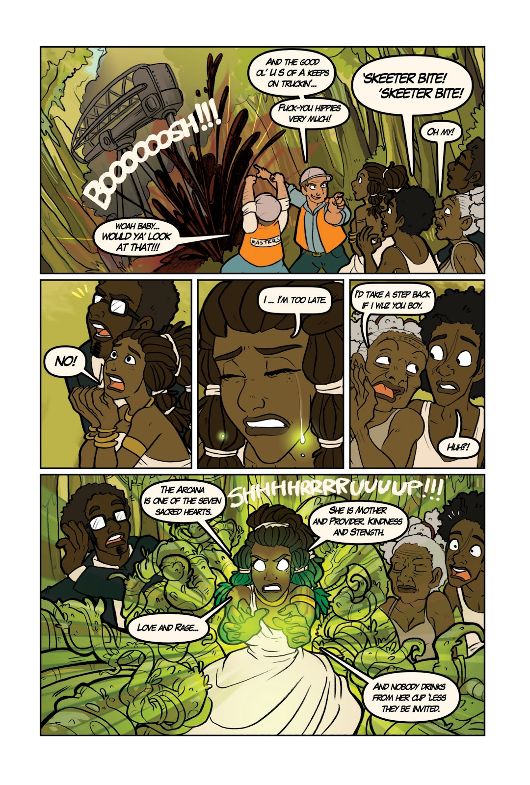 Bayou Arcana issue TPB - Page 114